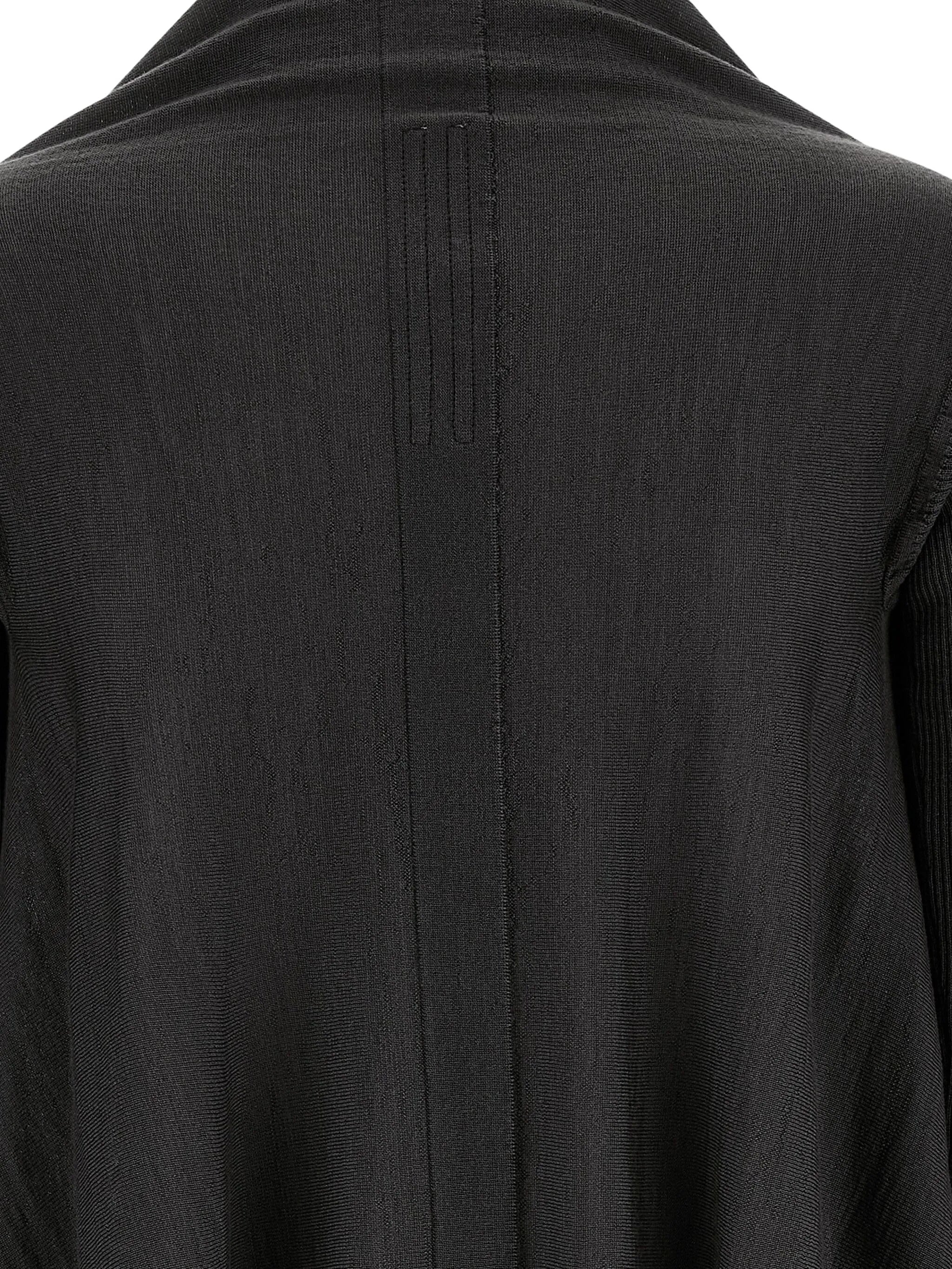 RICK OWENS Medium Wrap Knit Cardigan