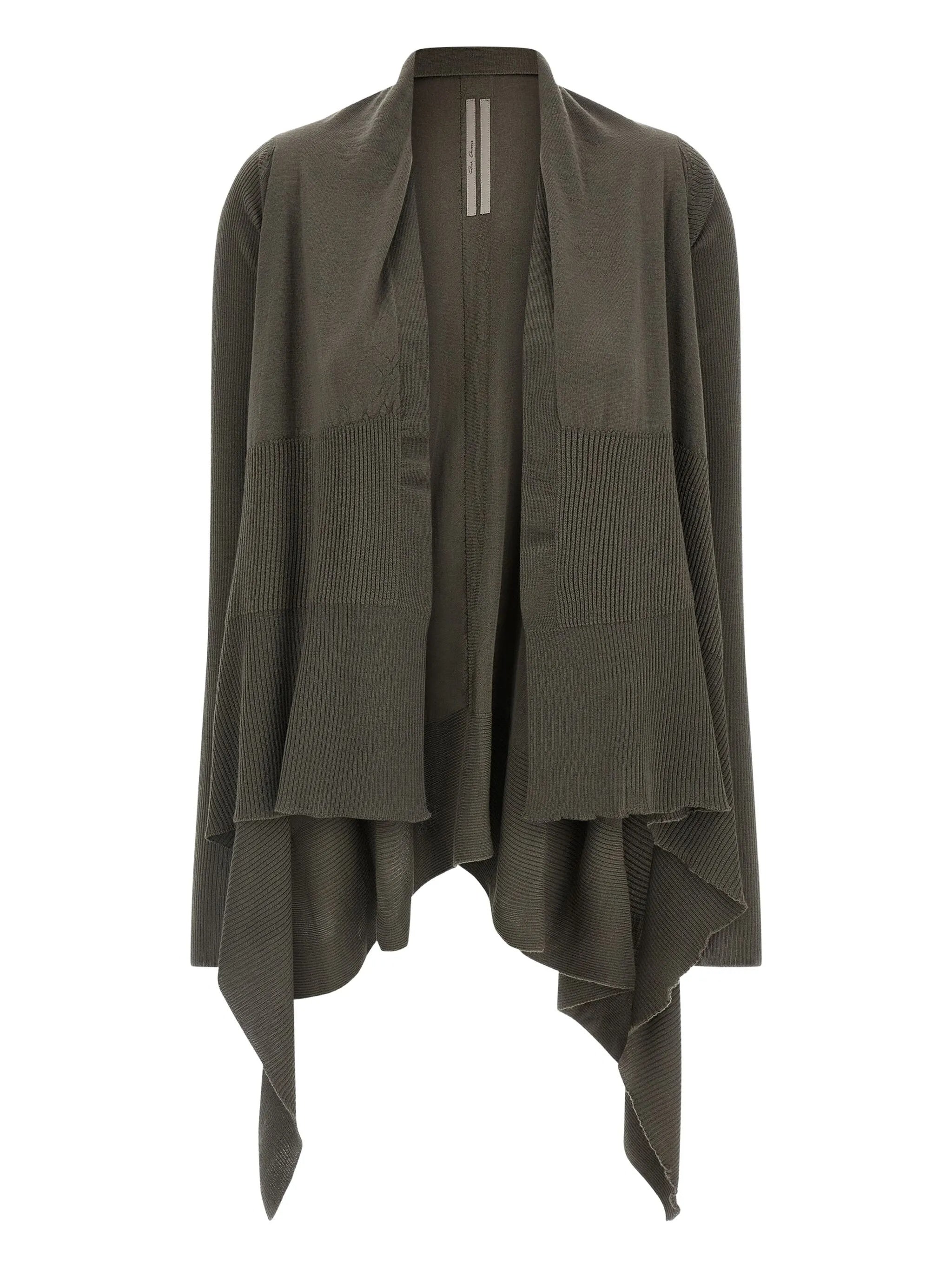 RICK OWENS Medium Wrap Knit Cardigan for Women