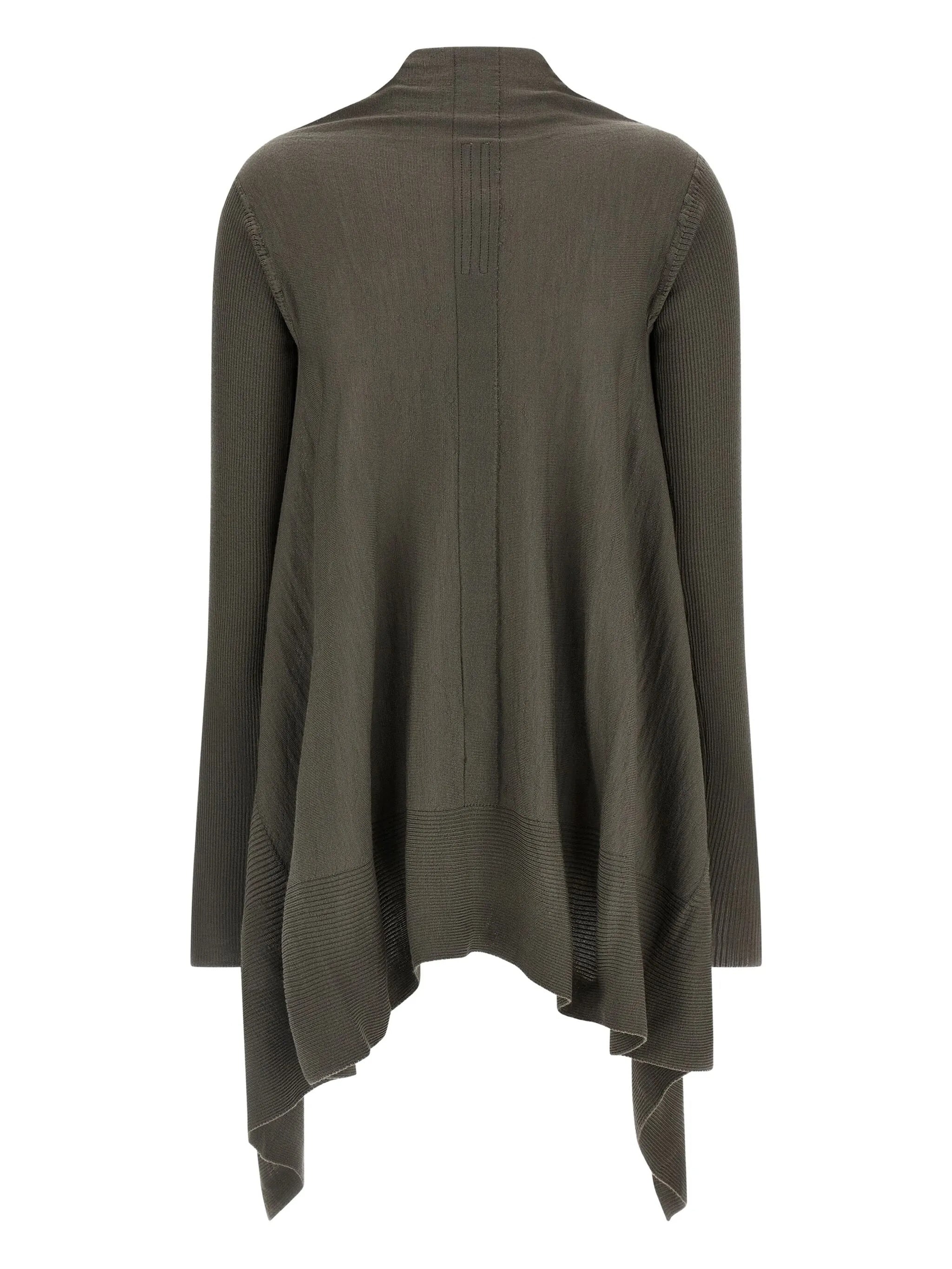 RICK OWENS Medium Wrap Knit Cardigan for Women