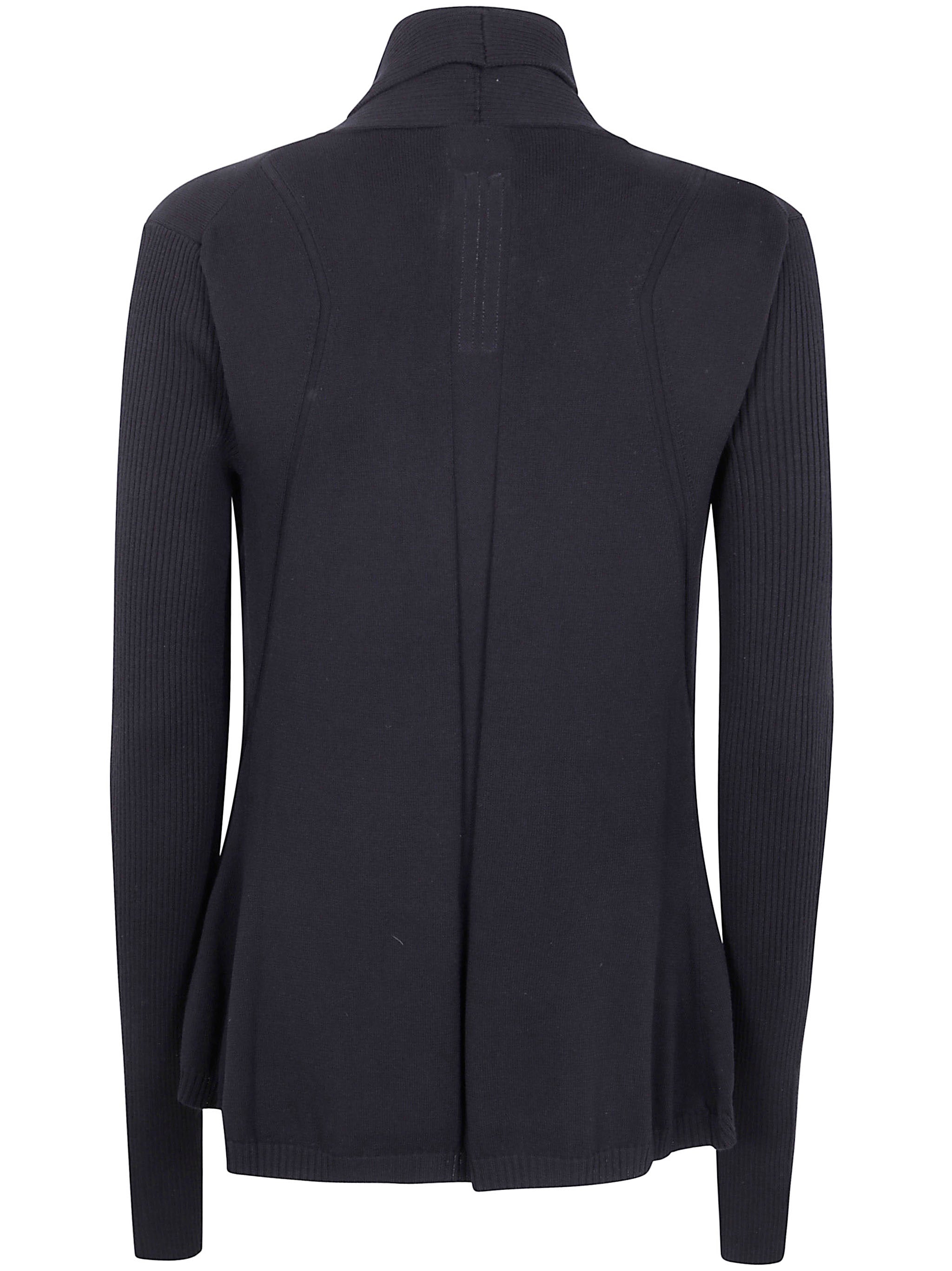 RICK OWENS Naska Knit Cardigan for Women - FW25 Collection