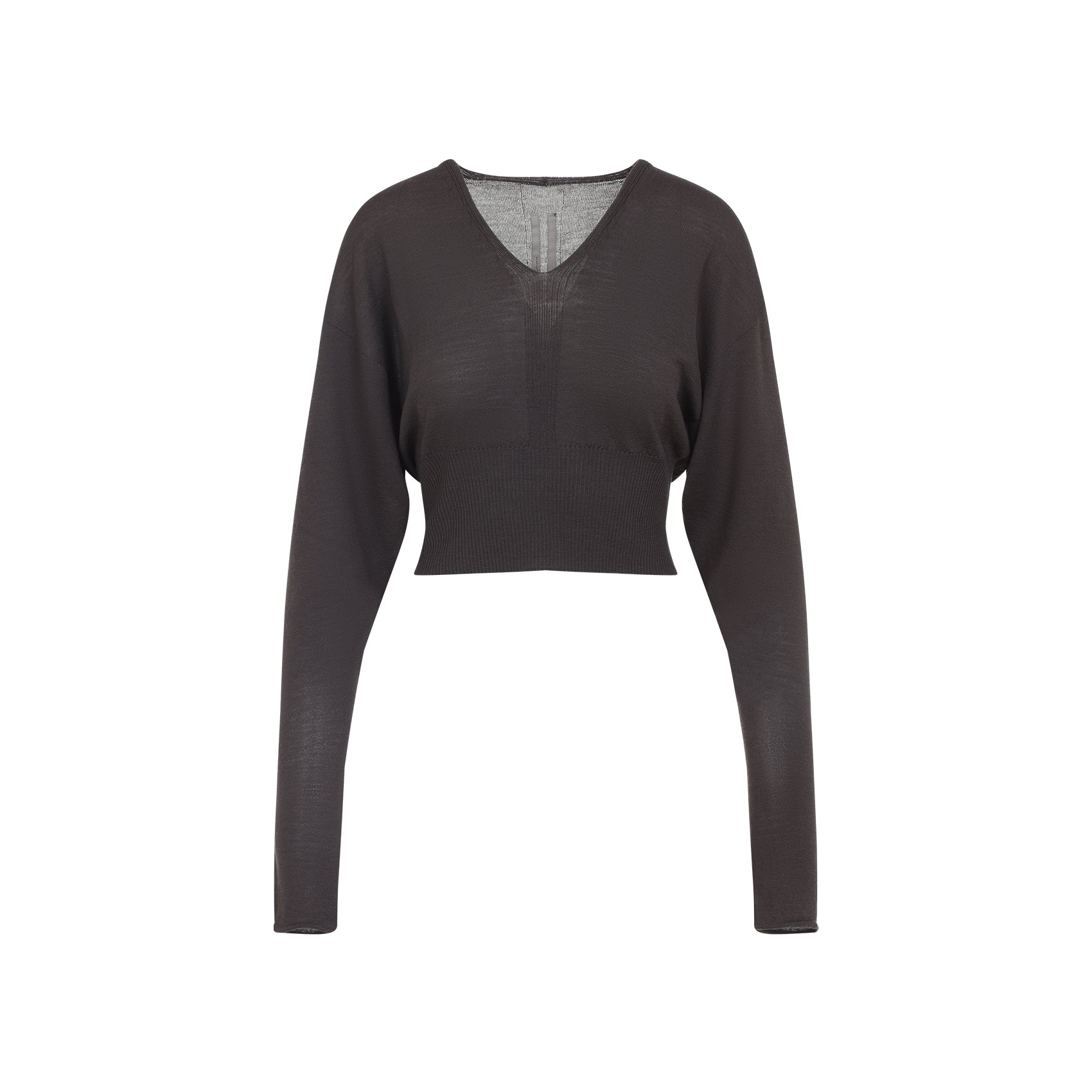 RICK OWENS Mini Cropped Pullover