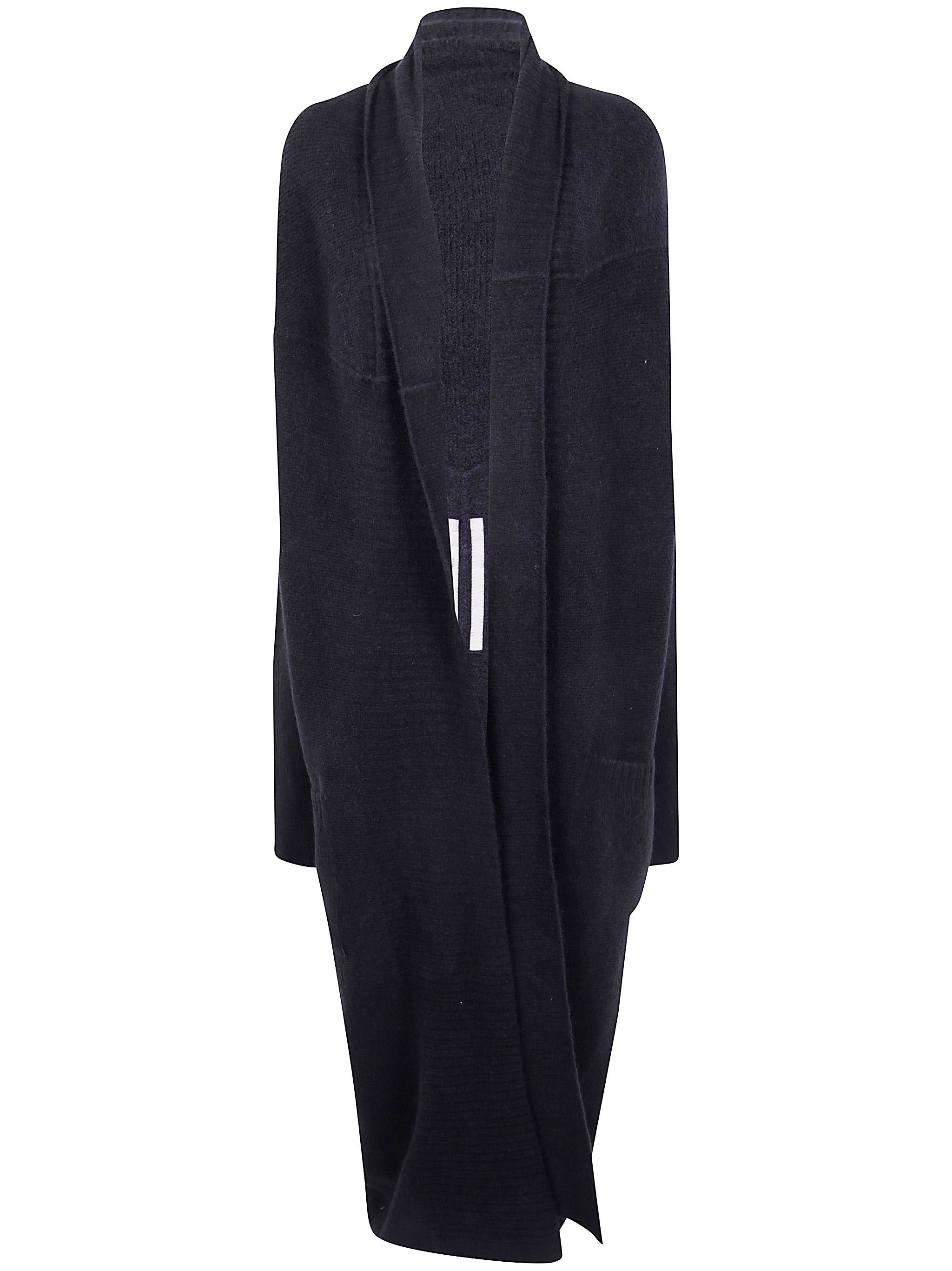 RICK OWENS Knit Long Cardigan for Women