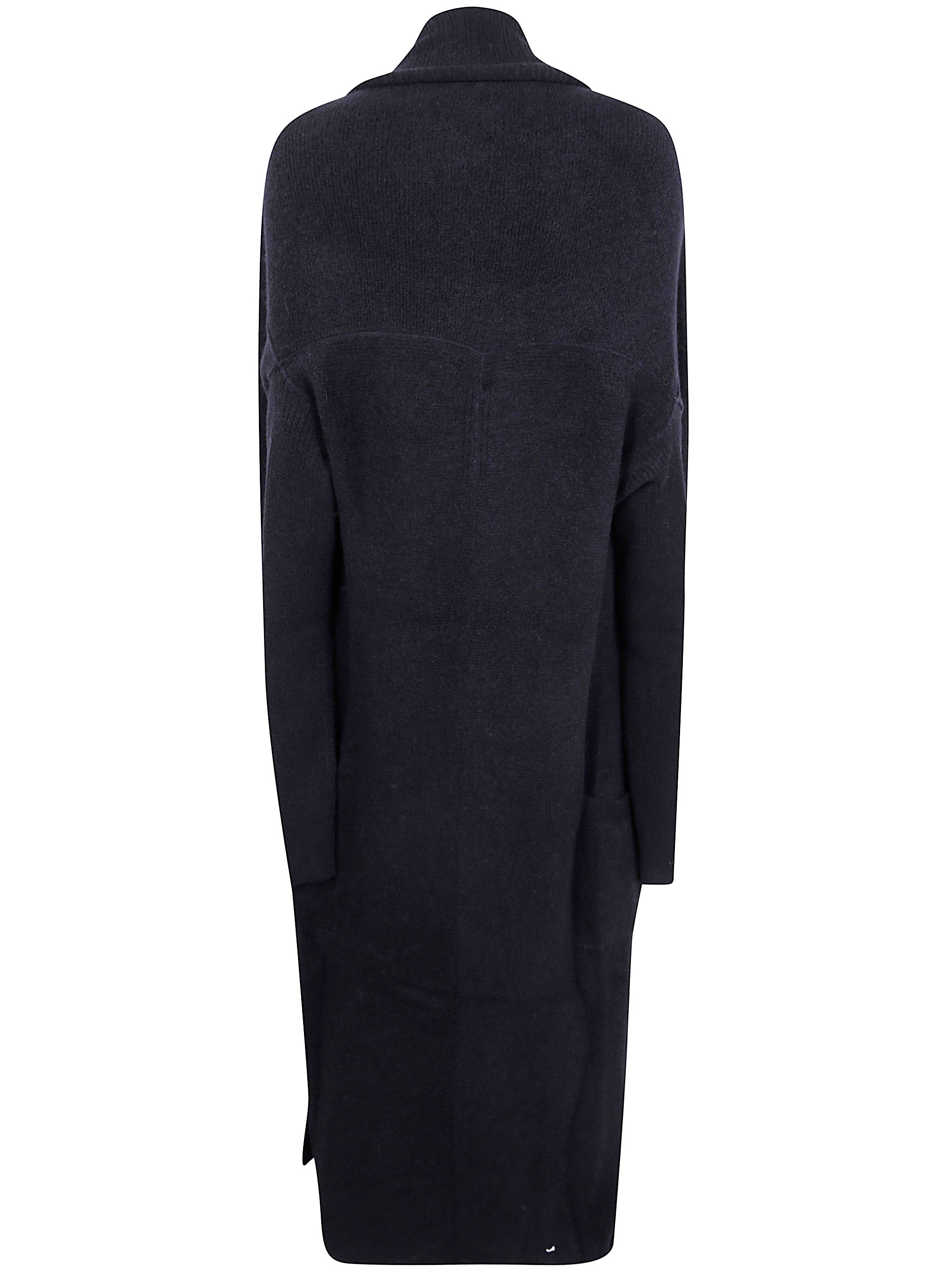 RICK OWENS Knit Long Cardigan for Women
