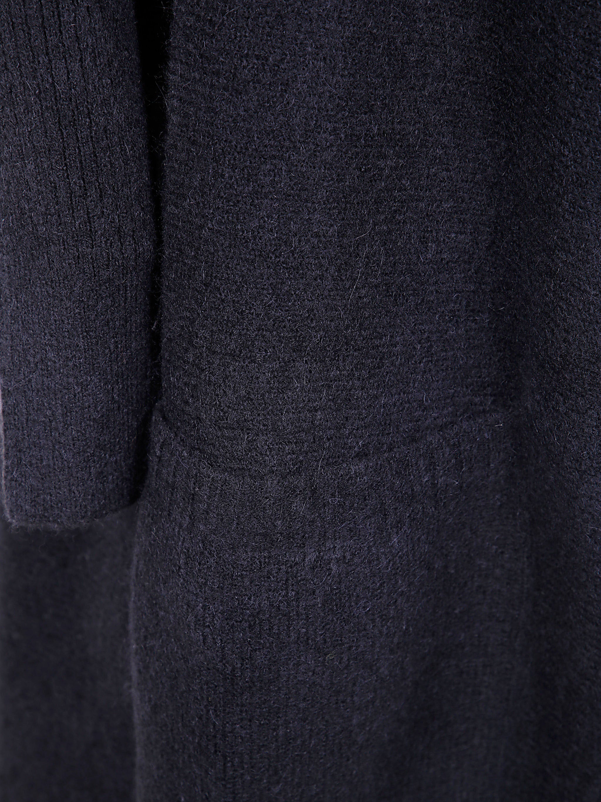 RICK OWENS Knit Long Cardigan for Women