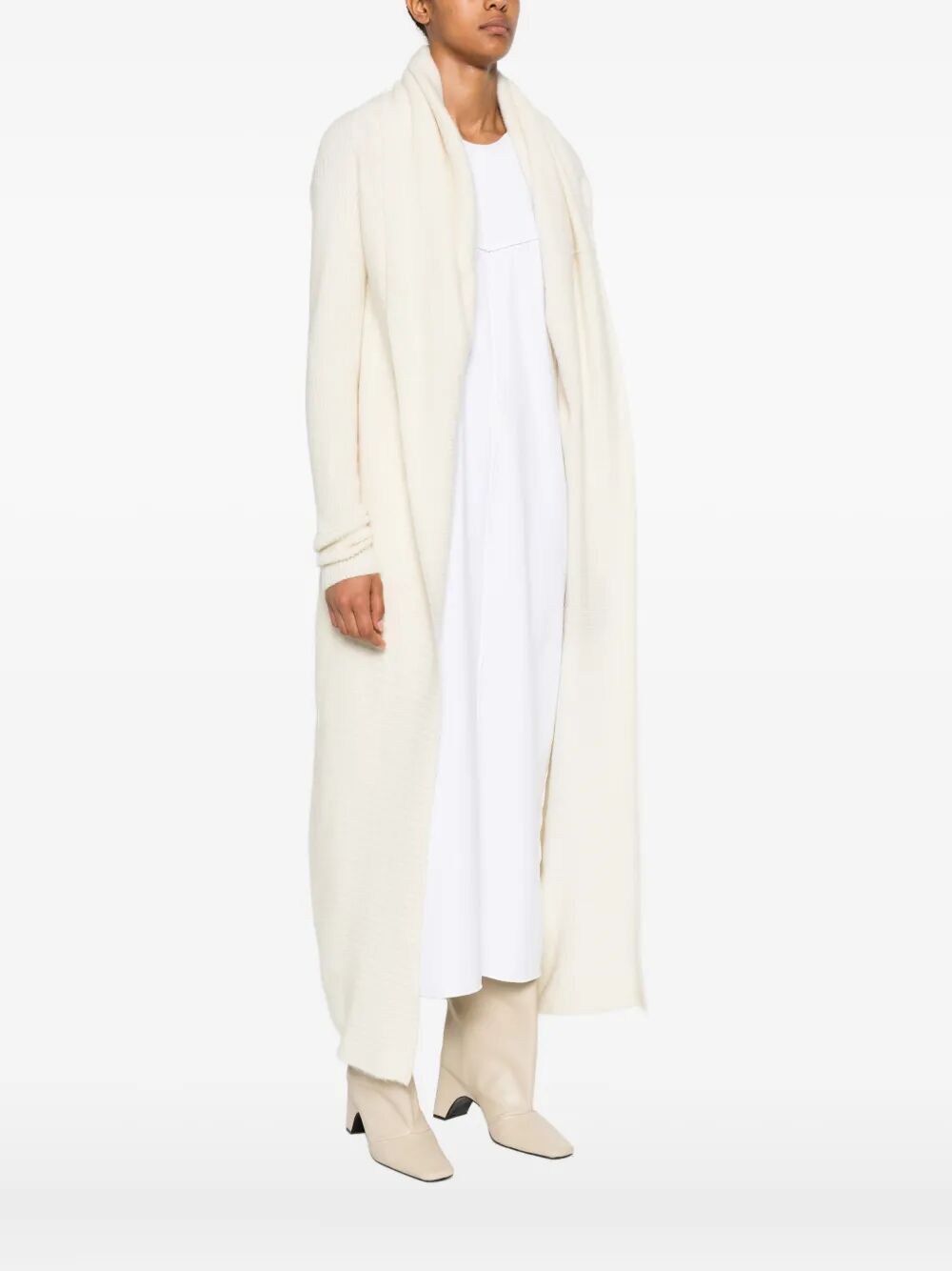 RICK OWENS Knit Long Cardigan