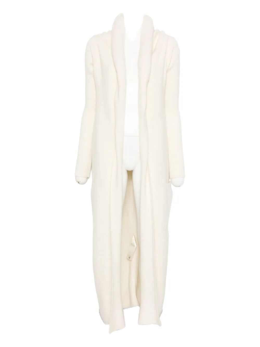 RICK OWENS Knit Long Cardigan