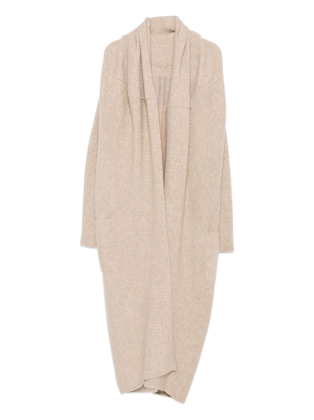 RICK OWENS Elegant Long Cardigan - Women's Loose Fit