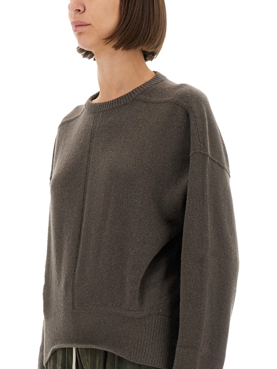 RICK OWENS Cashmere Blend Top for Women - FW25 Collection