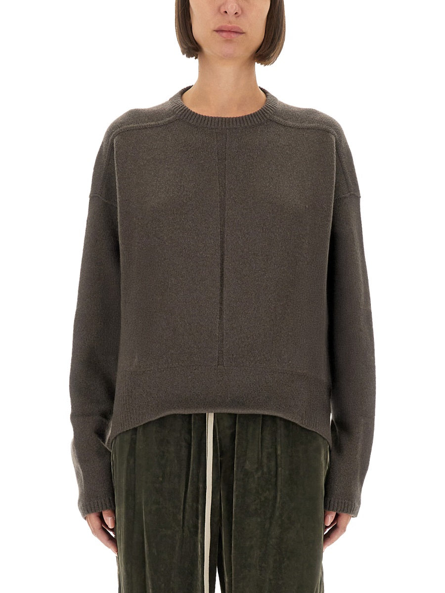 RICK OWENS Cashmere Blend Top for Women - FW25 Collection