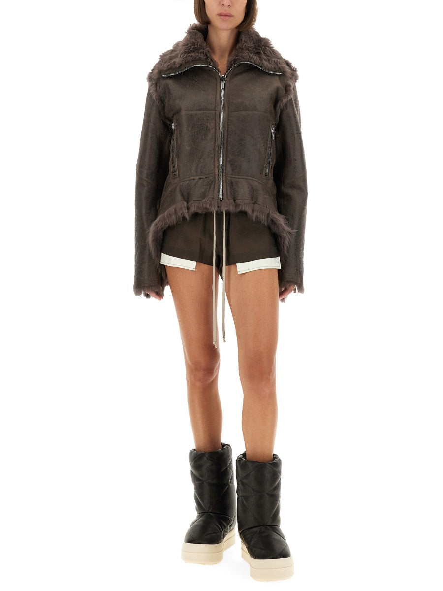 RICK OWENS Women's Exploder Jacket - FW25 Collection