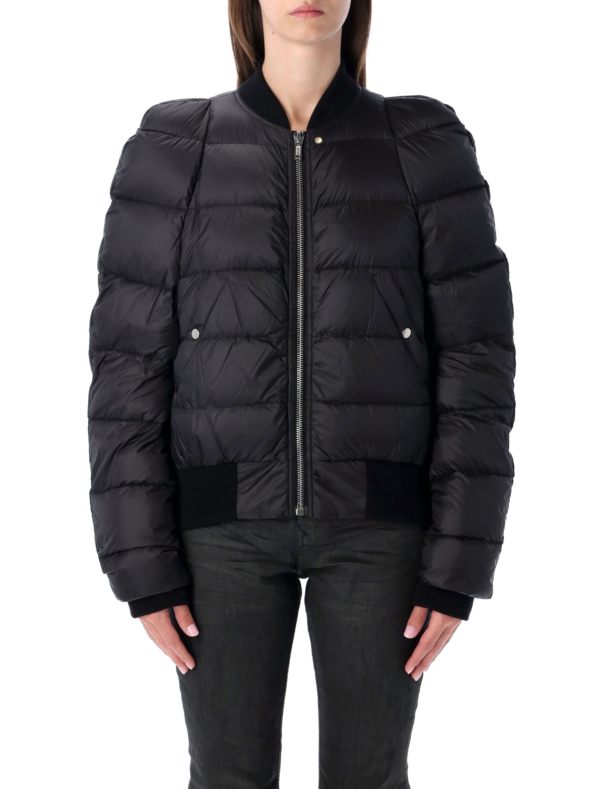 RICK OWENS Mini Padded Bomber Jacket
