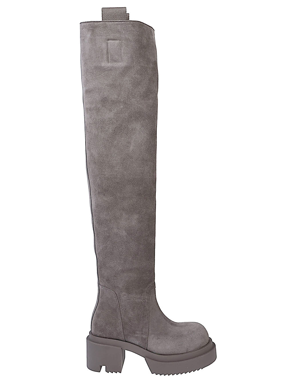 RICK OWENS Women’s Tall Knee-High Leather Boot