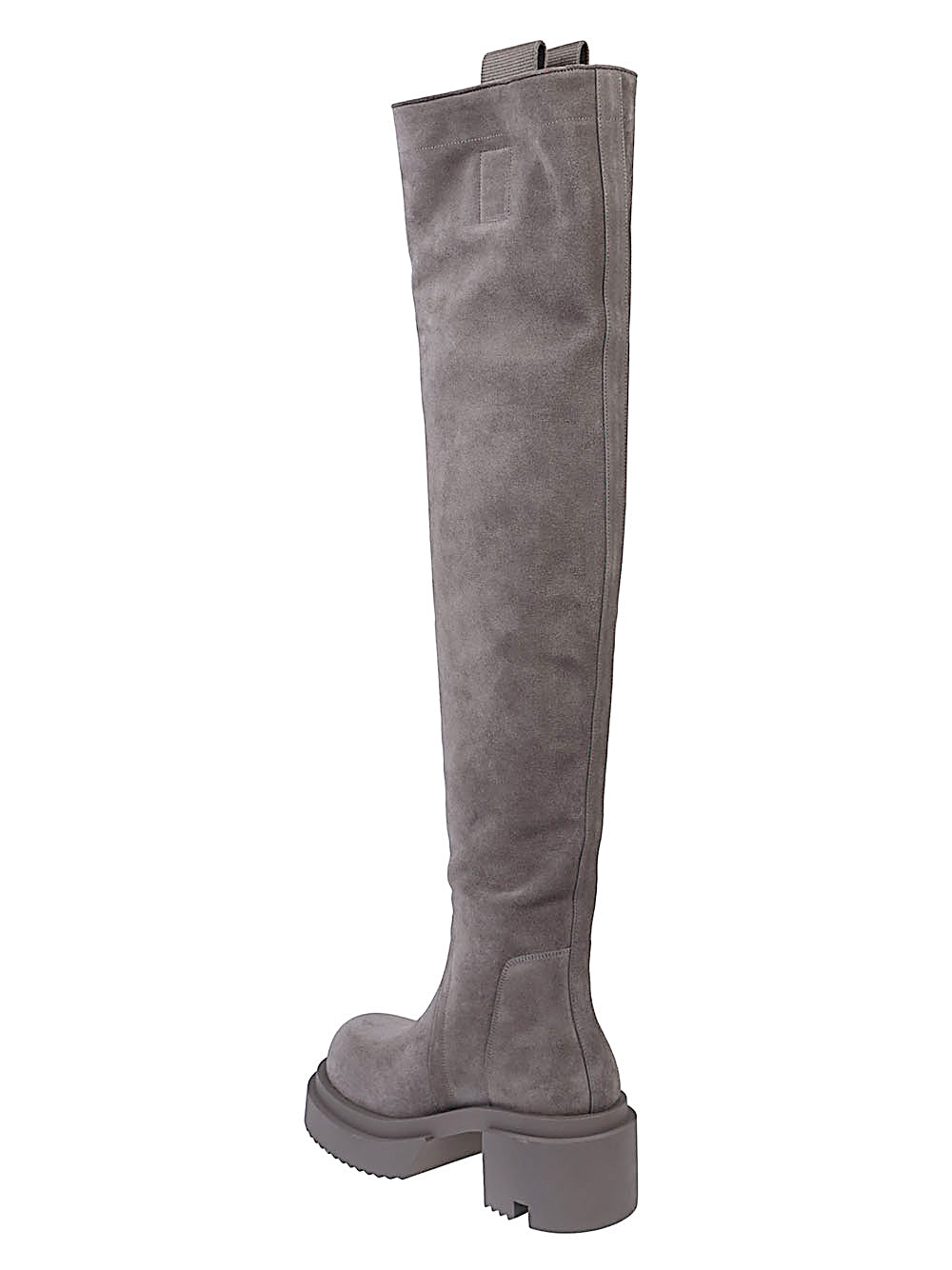 RICK OWENS Women’s Tall Knee-High Leather Boot