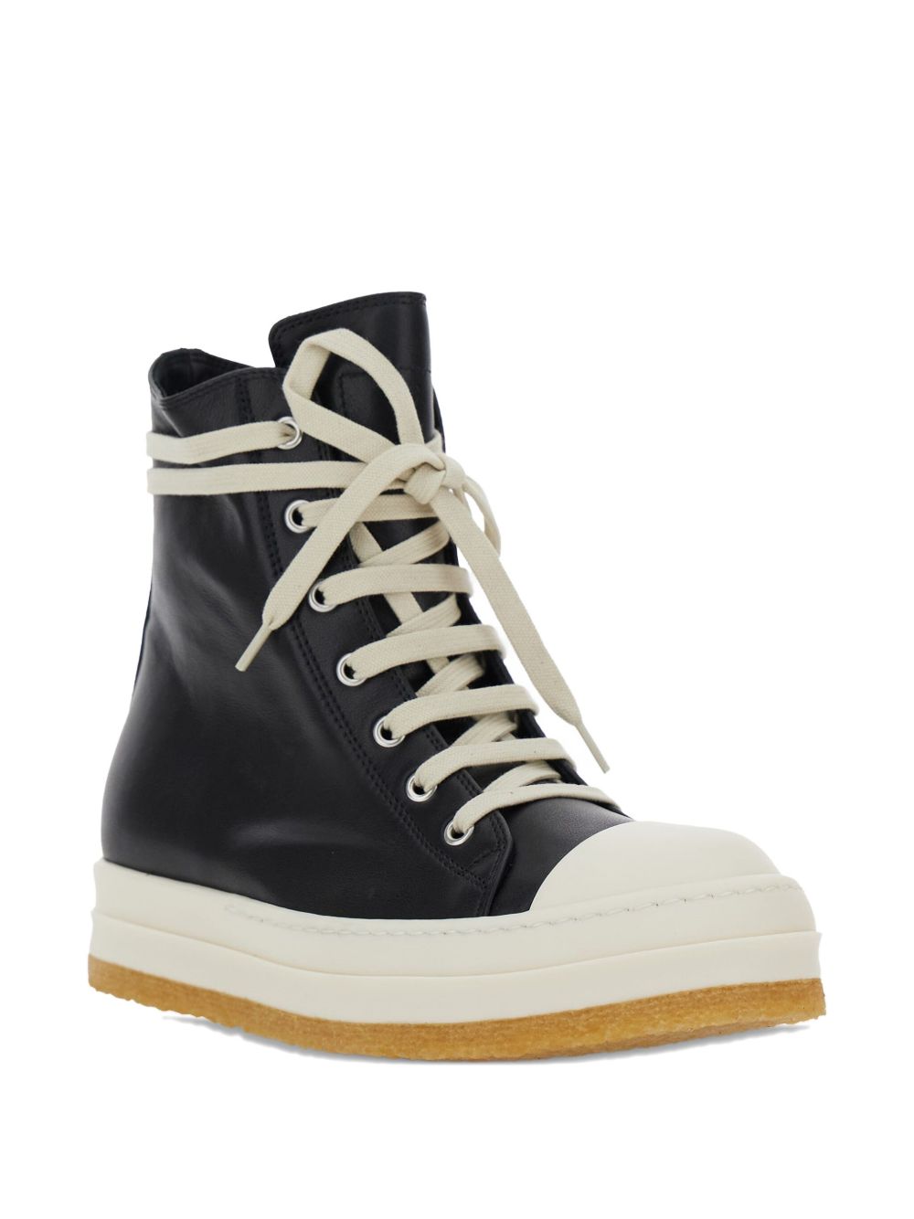 RICK OWENS Leather Sneakers for Women