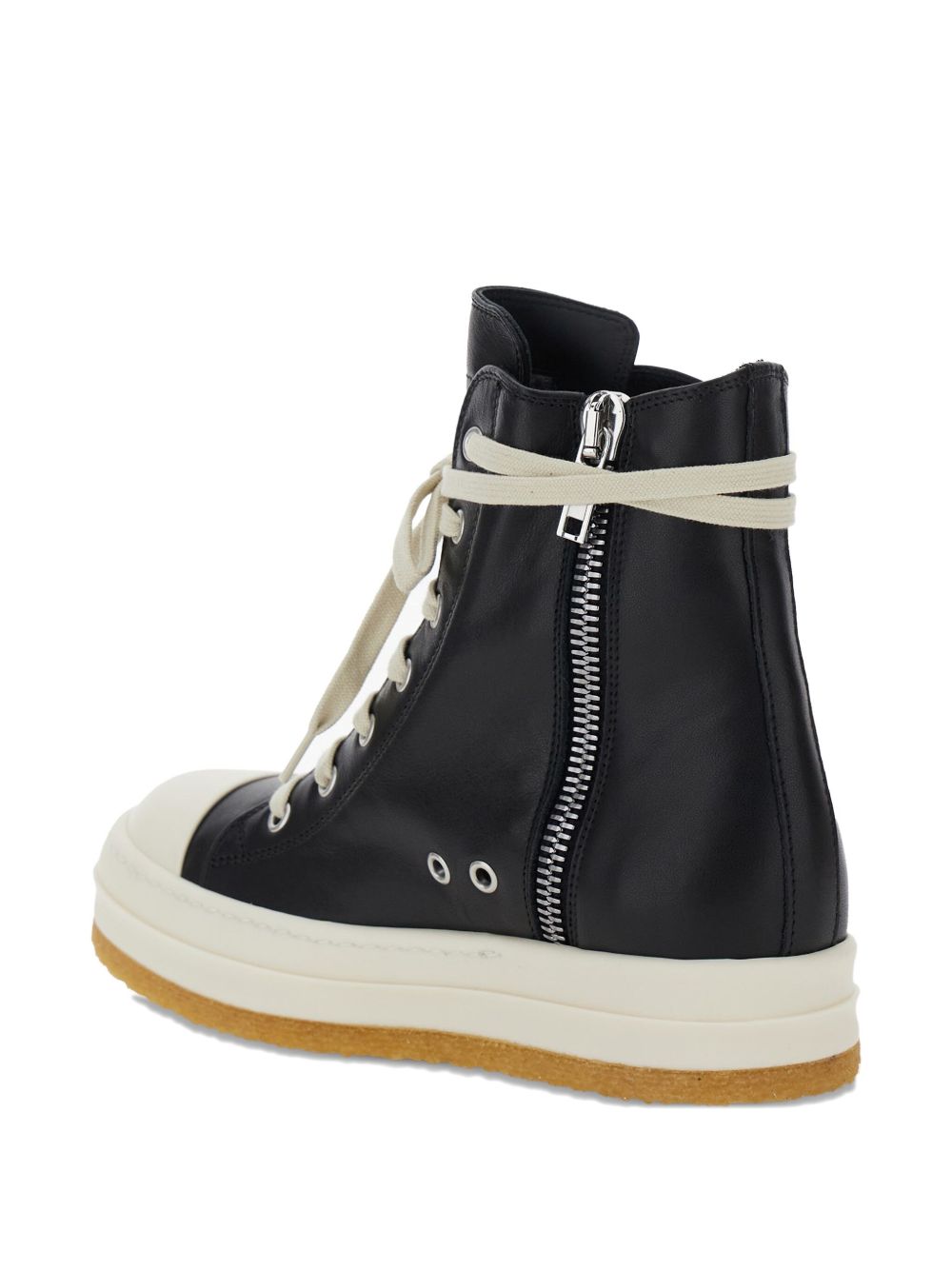 RICK OWENS Leather Sneakers for Women
