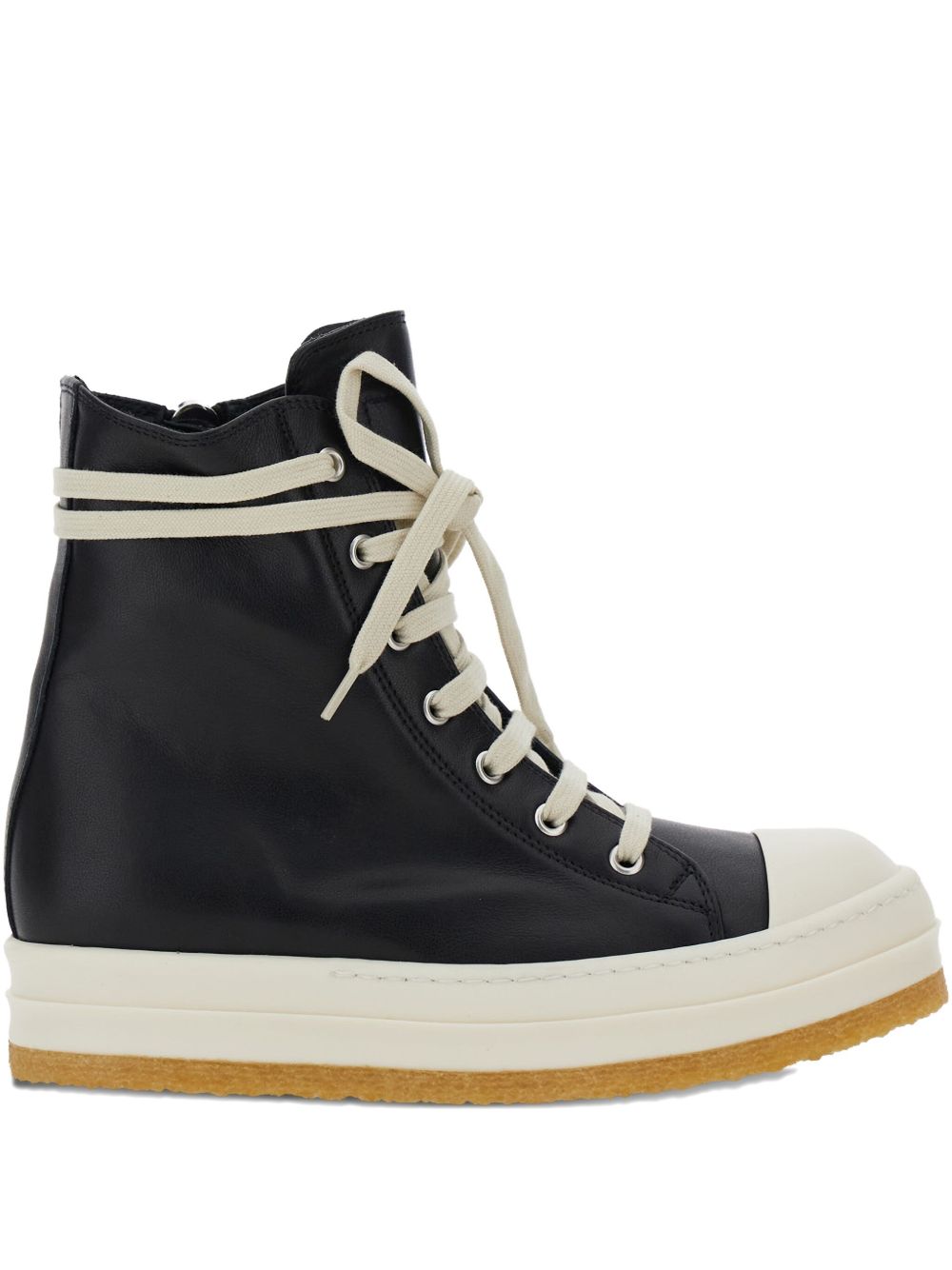 RICK OWENS Leather Sneakers for Women