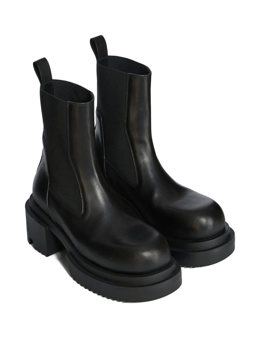 RICK OWENS Women's Mini Leather Ankle Boots