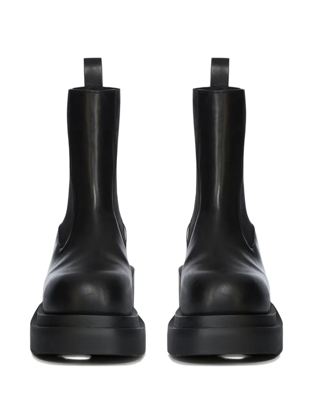 RICK OWENS Women's Mini Leather Ankle Boots
