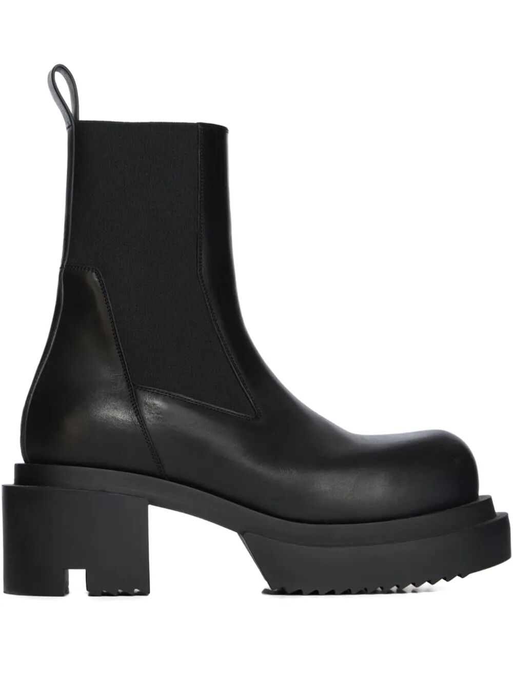 RICK OWENS Women's Mini Leather Ankle Boots
