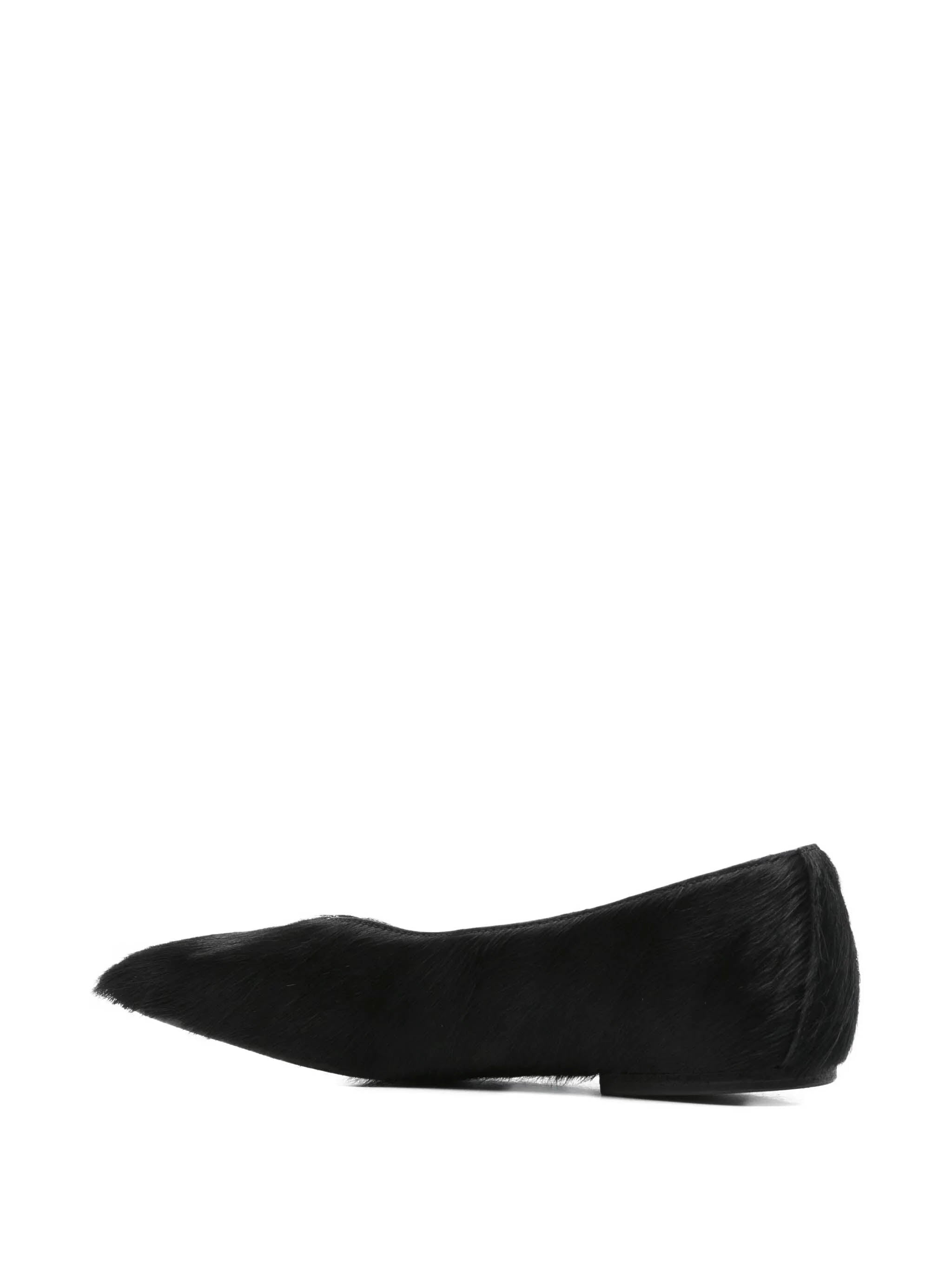RICK OWENS Concordian Ballerina Flats