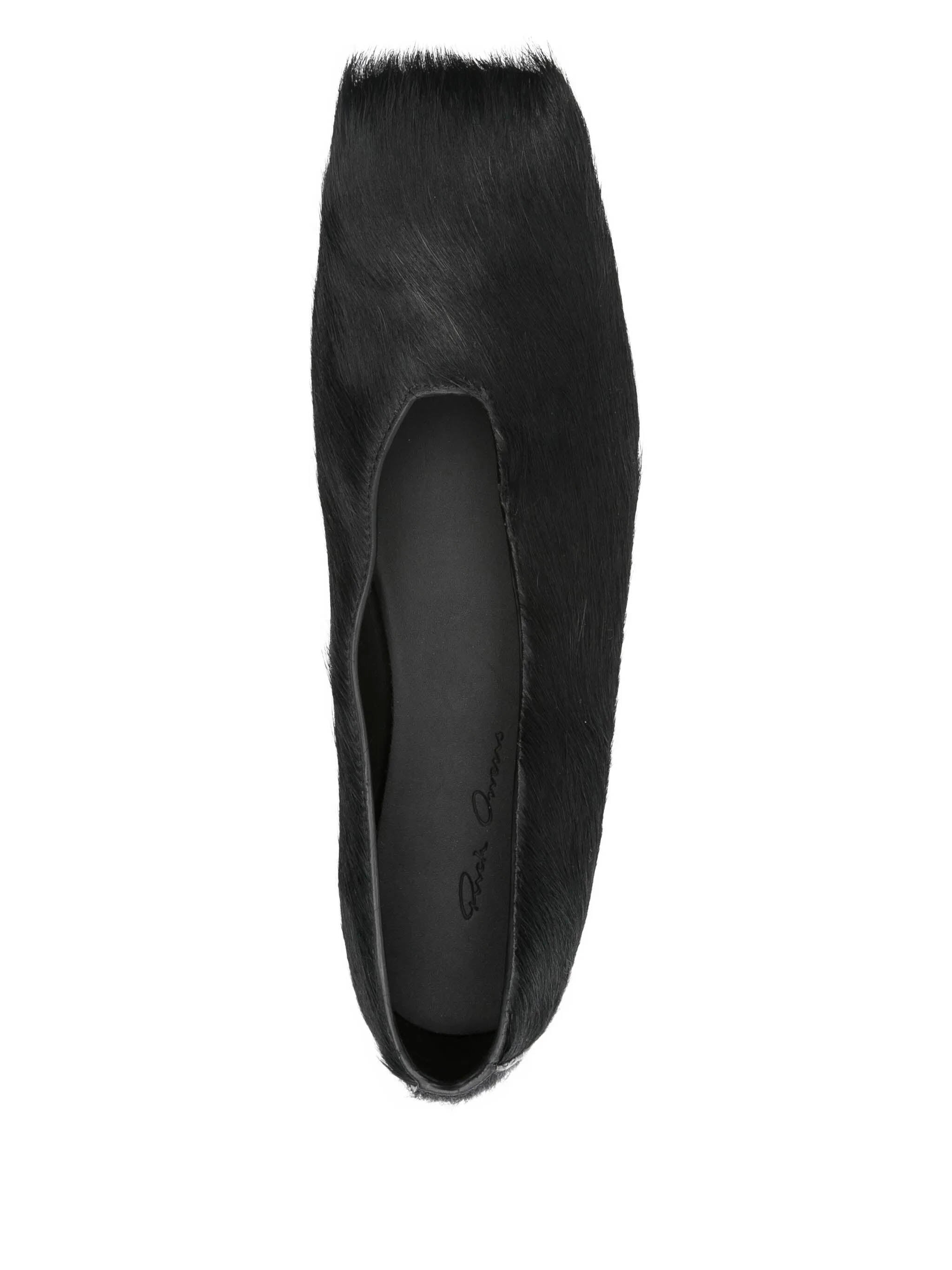 RICK OWENS Concordian Ballerina Flats