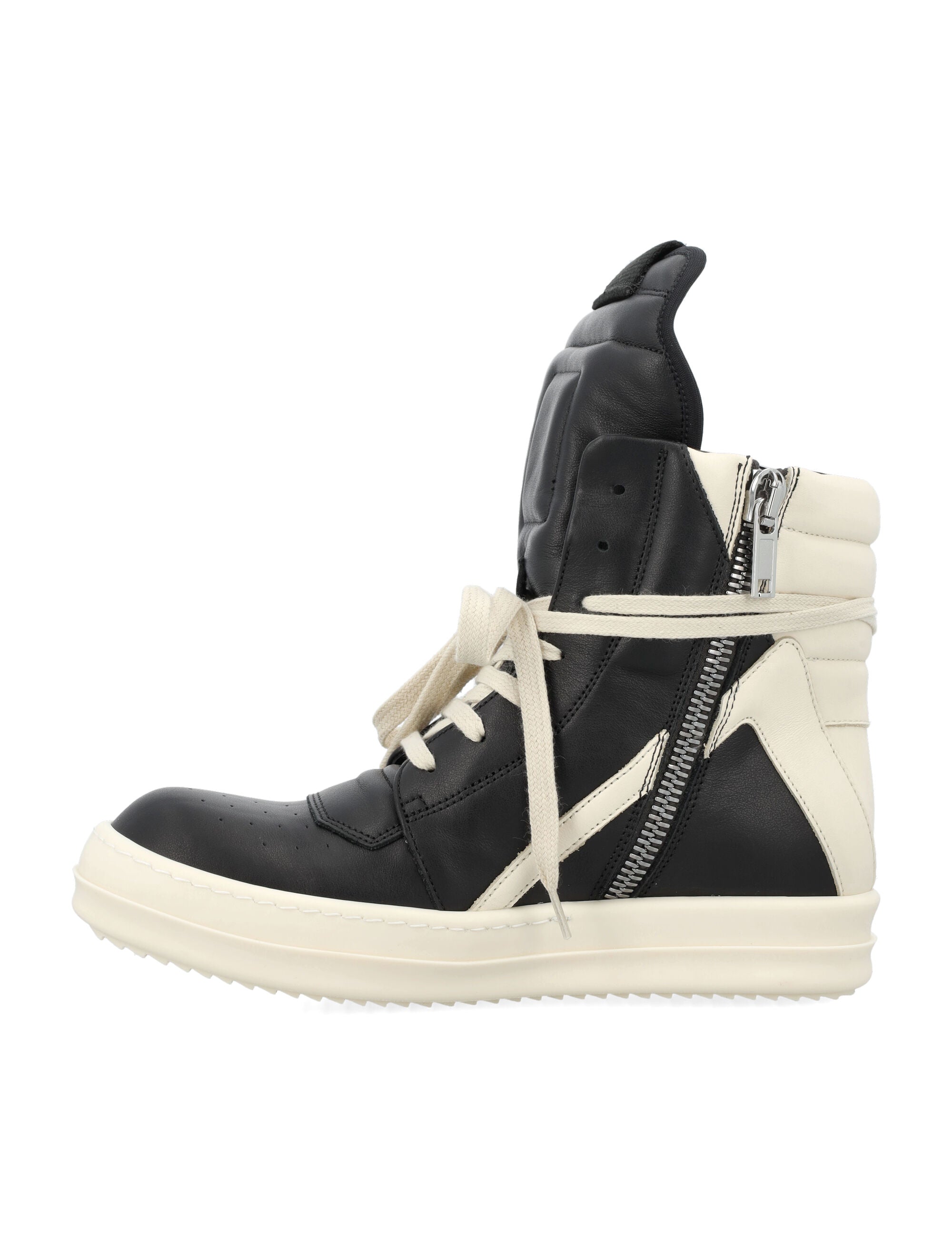 RICK OWENS Geobasket Leather Sneaker for Women