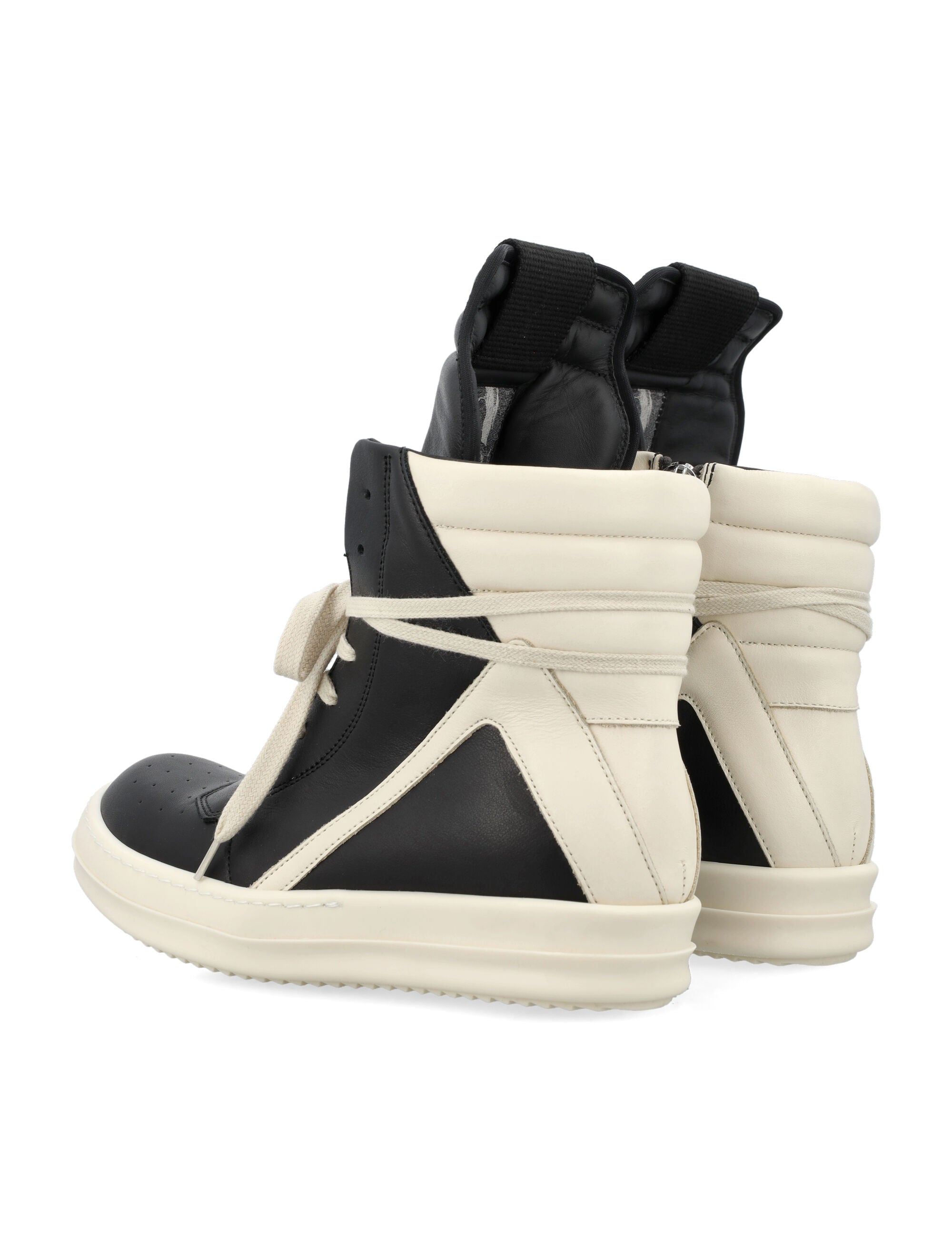 RICK OWENS Geobasket Leather Sneaker for Women