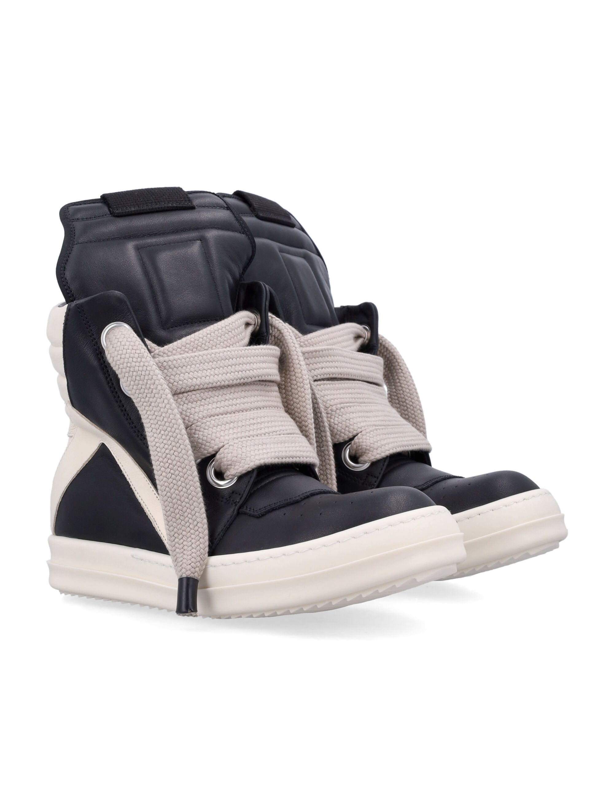 RICK OWENS Jumbo Laced Geobasket Sneakers for Women