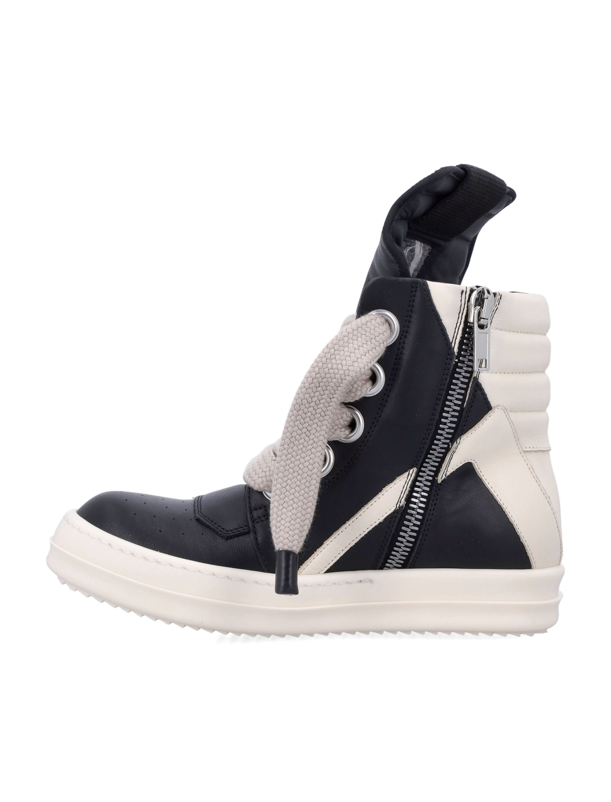 RICK OWENS Jumbo Laced Geobasket Sneakers for Women