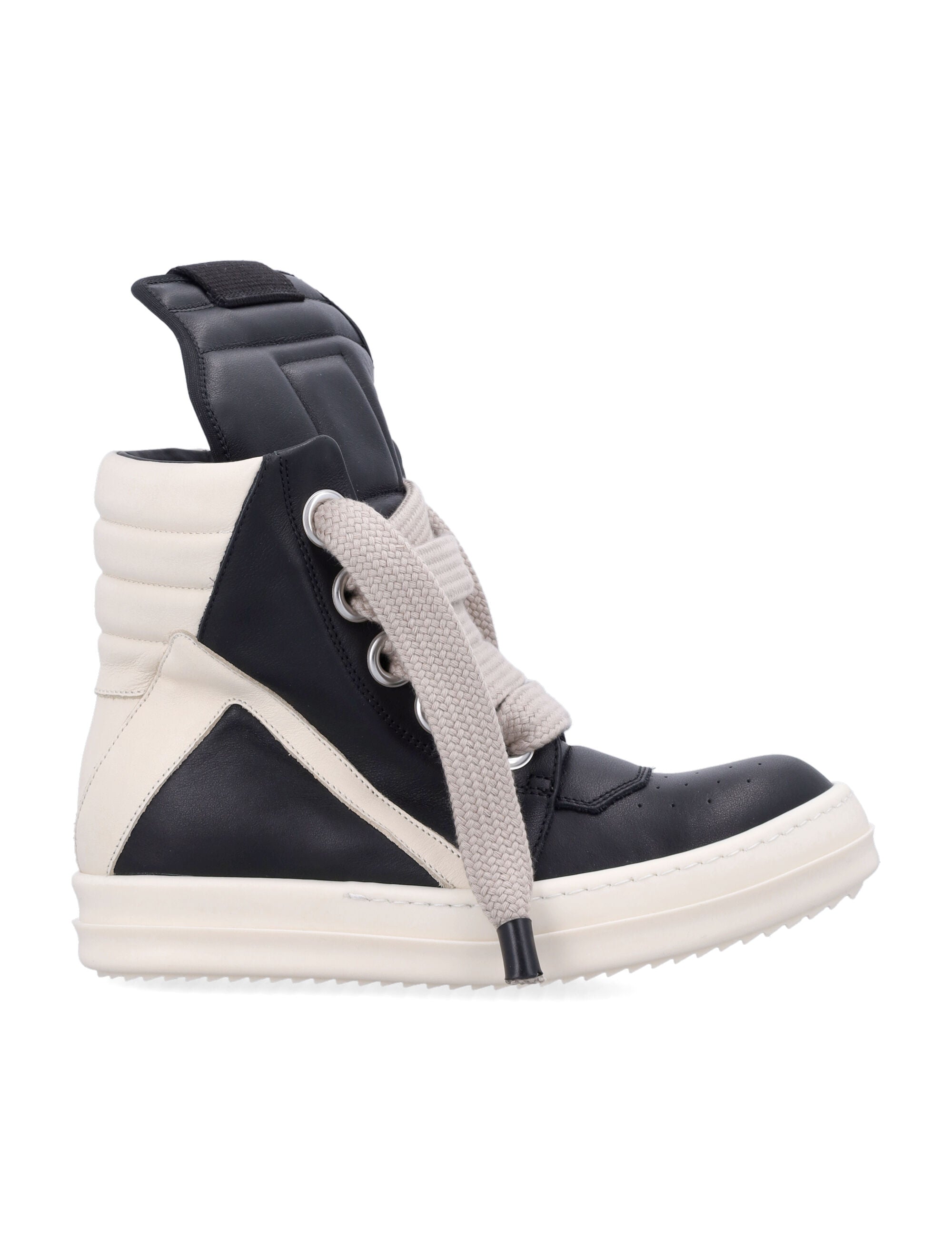 RICK OWENS Jumbo Laced Geobasket Sneakers for Women