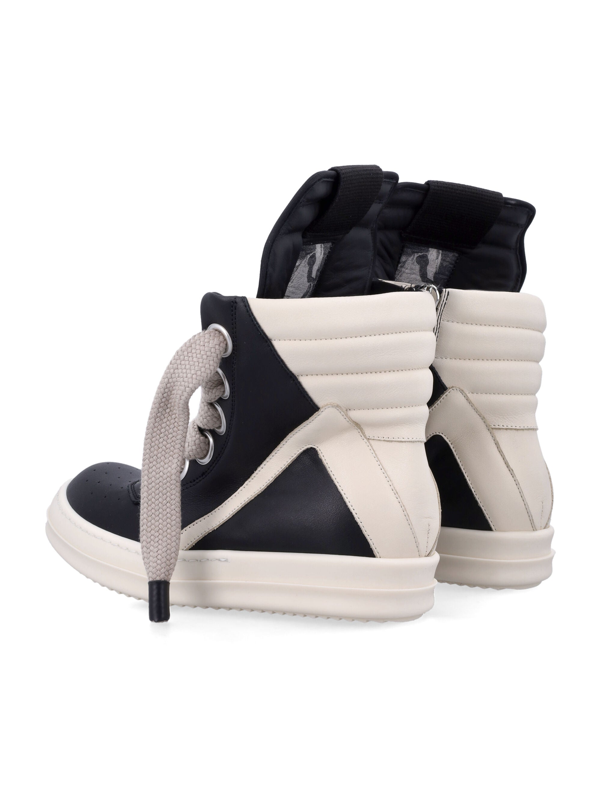 RICK OWENS Jumbo Laced Geobasket Sneakers for Women