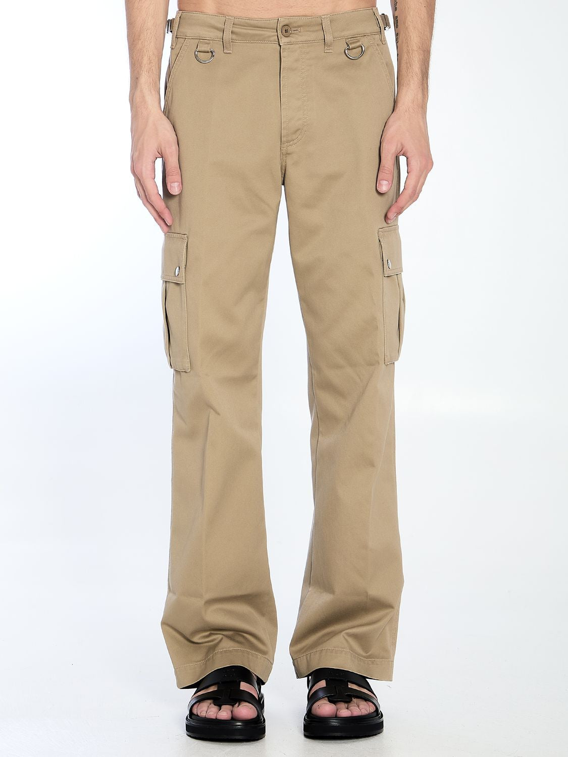 CELINE Cargo Trousers - Loose Fit, Size IT 48