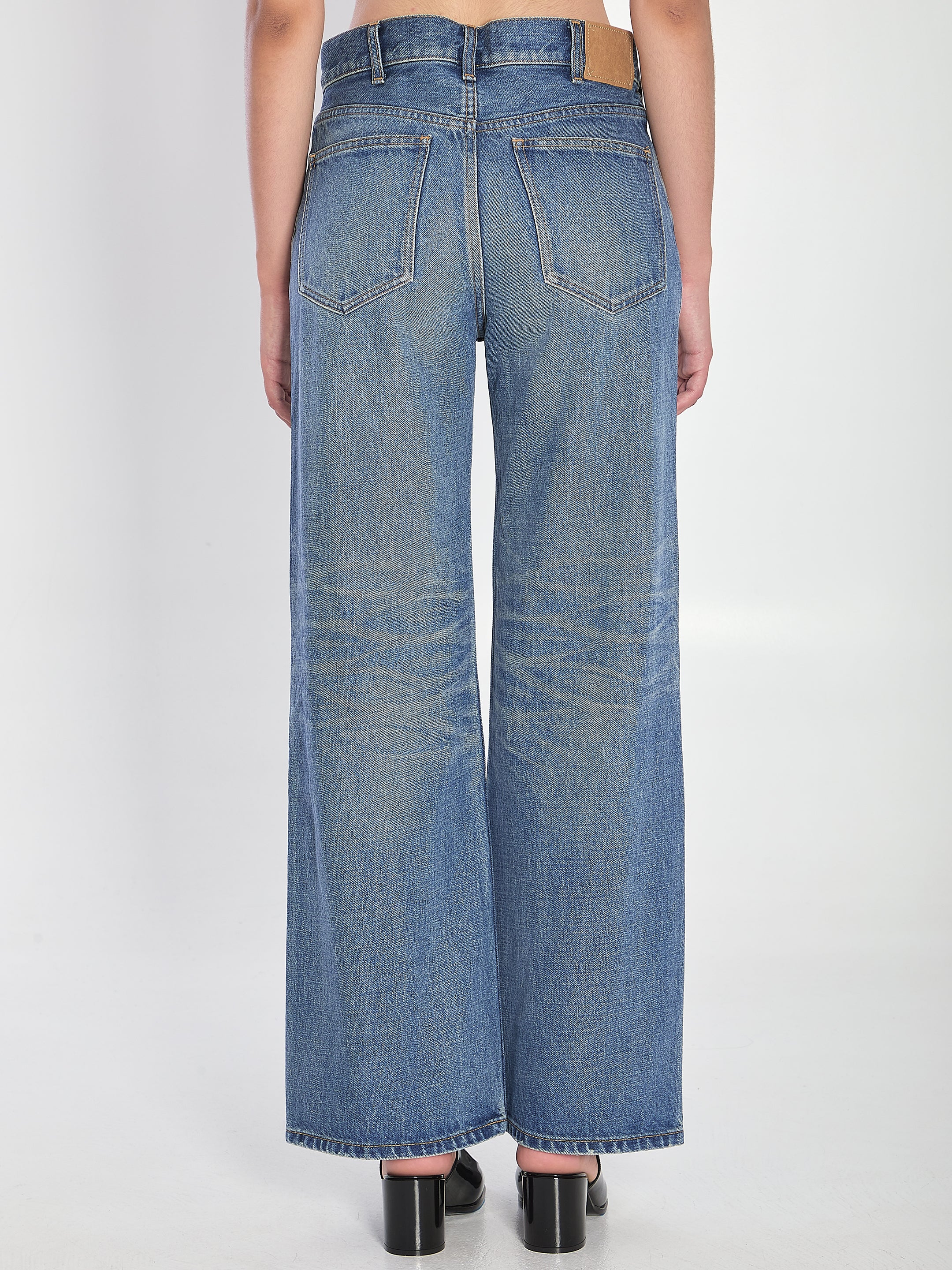 CELINE Jolene High-Waisted Jeans for Women - FW25 Season