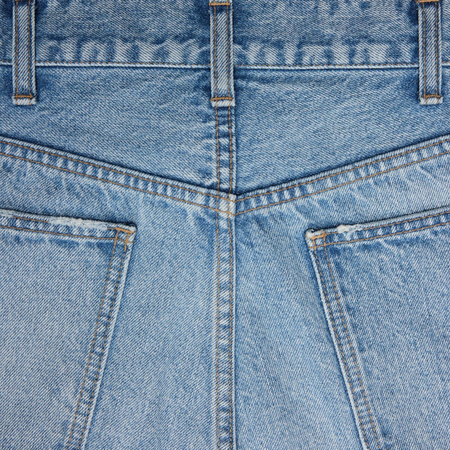 CELINE Womens Cotton Mini Jeans - Jolene Fit