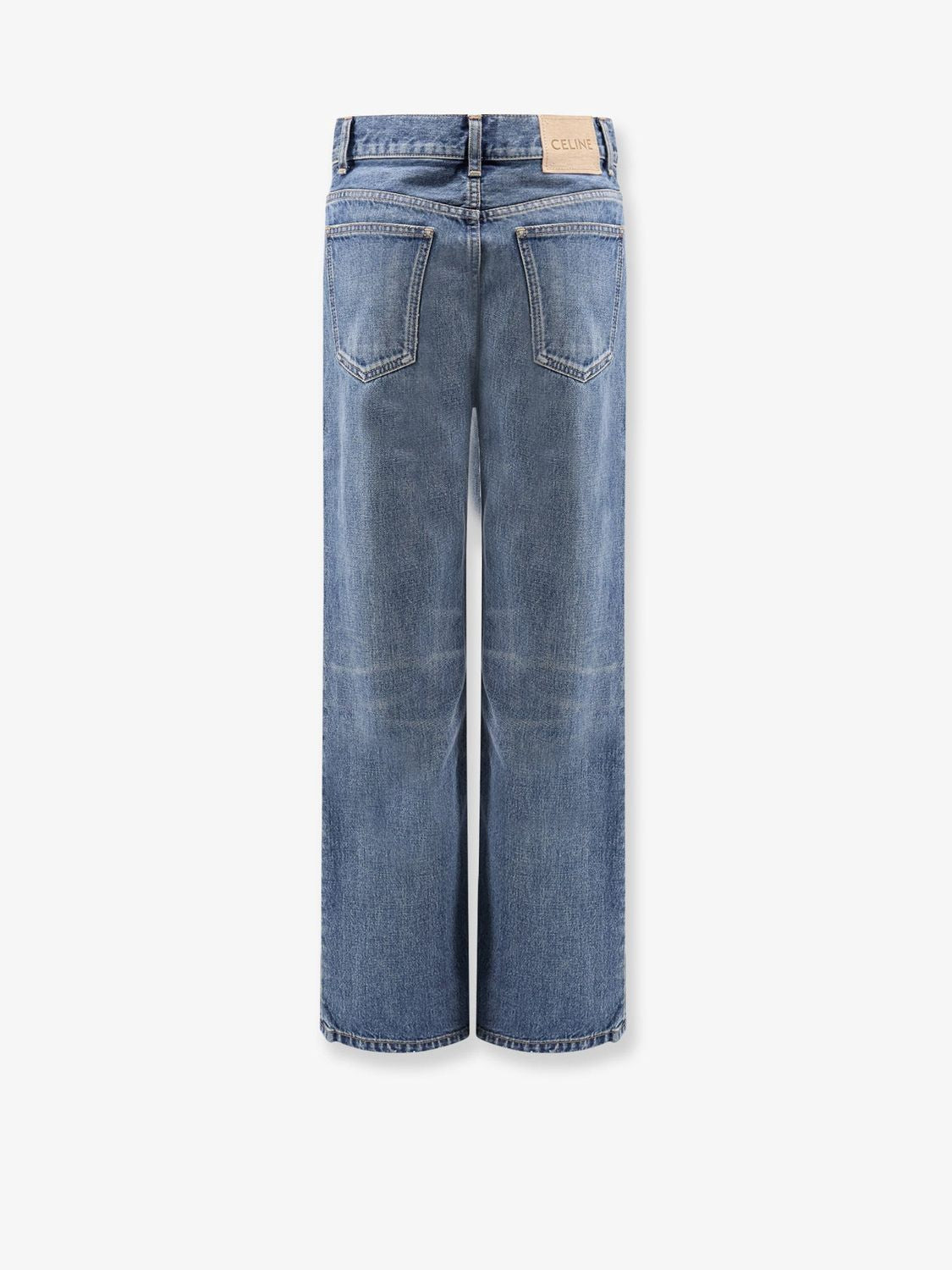 CELINE Women's Bootcut Jeans - FW25 Collection