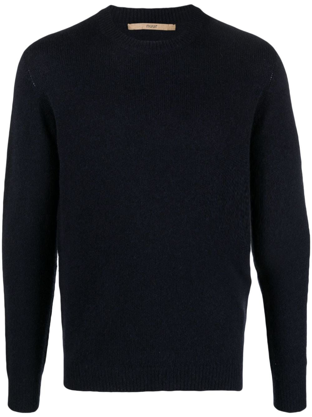 NUUR Men's Long Sleeves Crew Neck Sweater