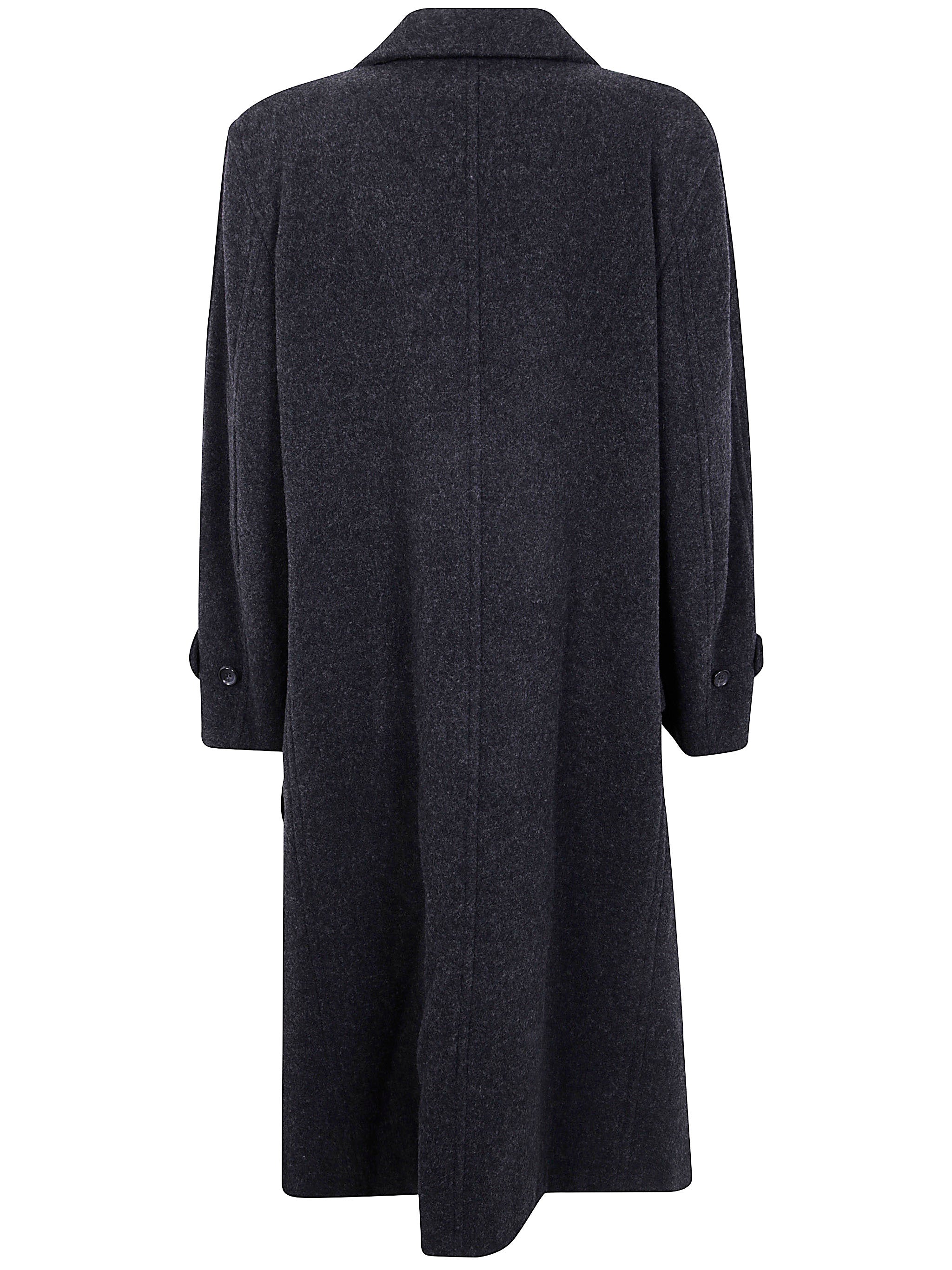 COMME DES GARÇONS Women's Long Double Breasted Jacket