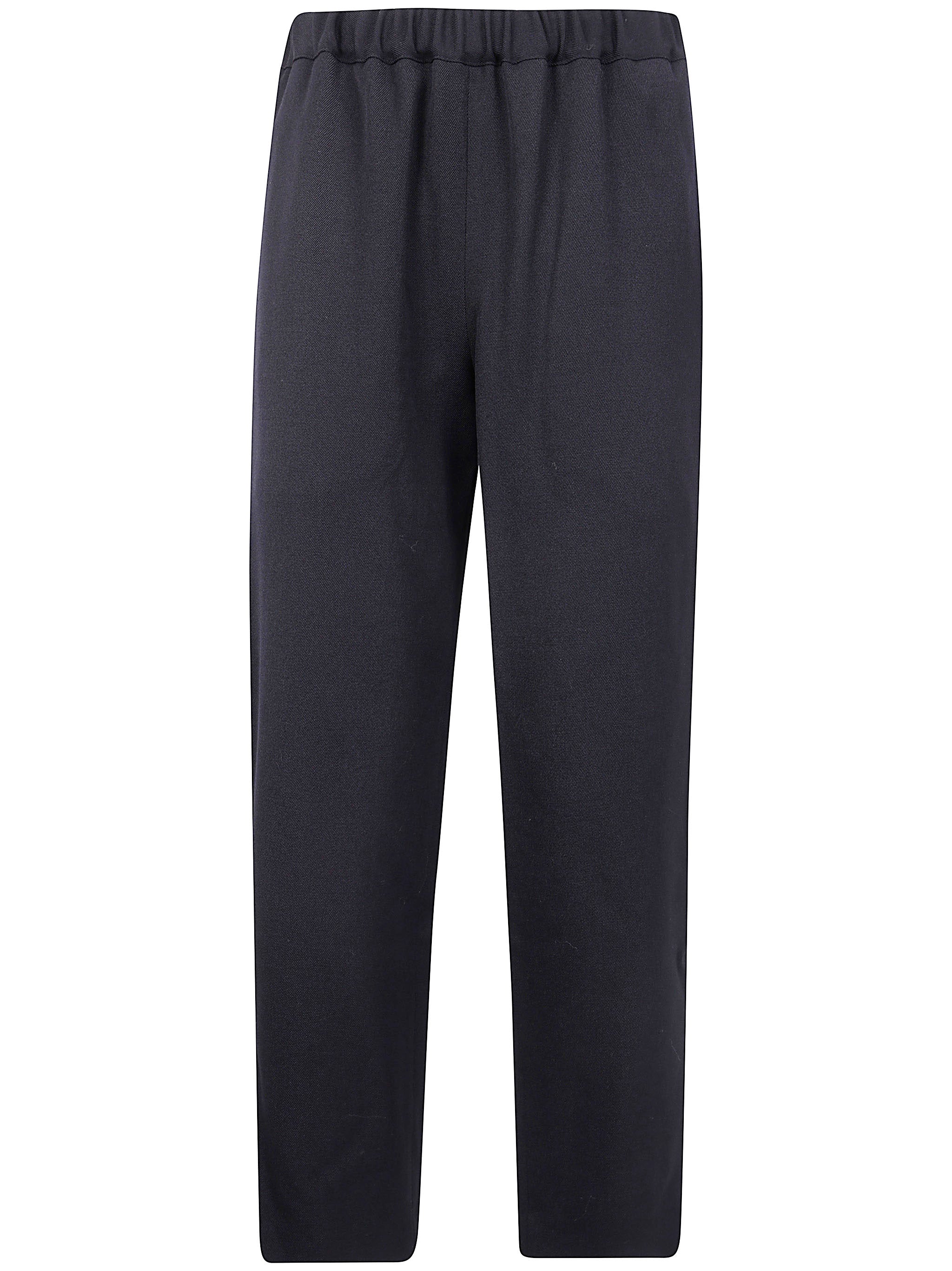 COMME DES GARÇONS Wool Track Trousers for Women - FW25