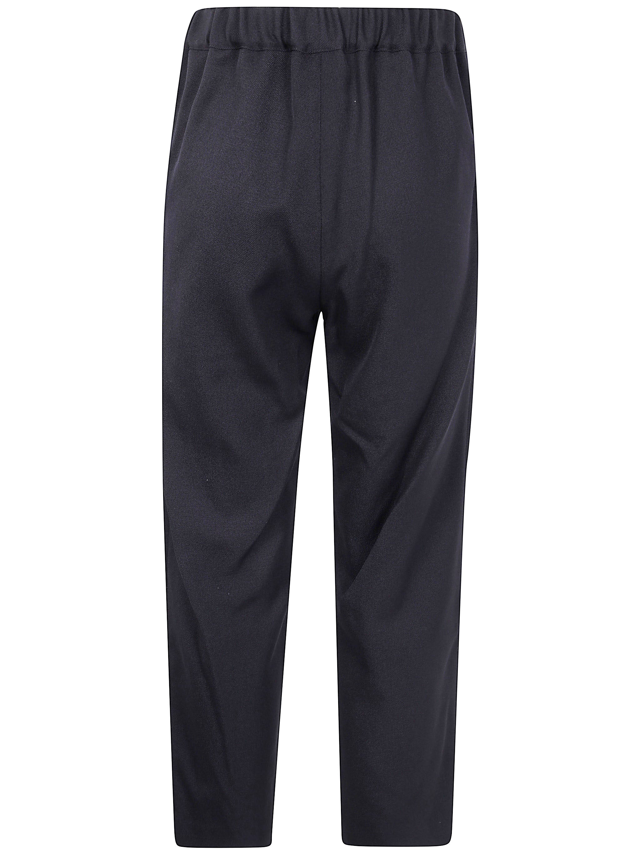 COMME DES GARÇONS Wool Track Trousers for Women - FW25
