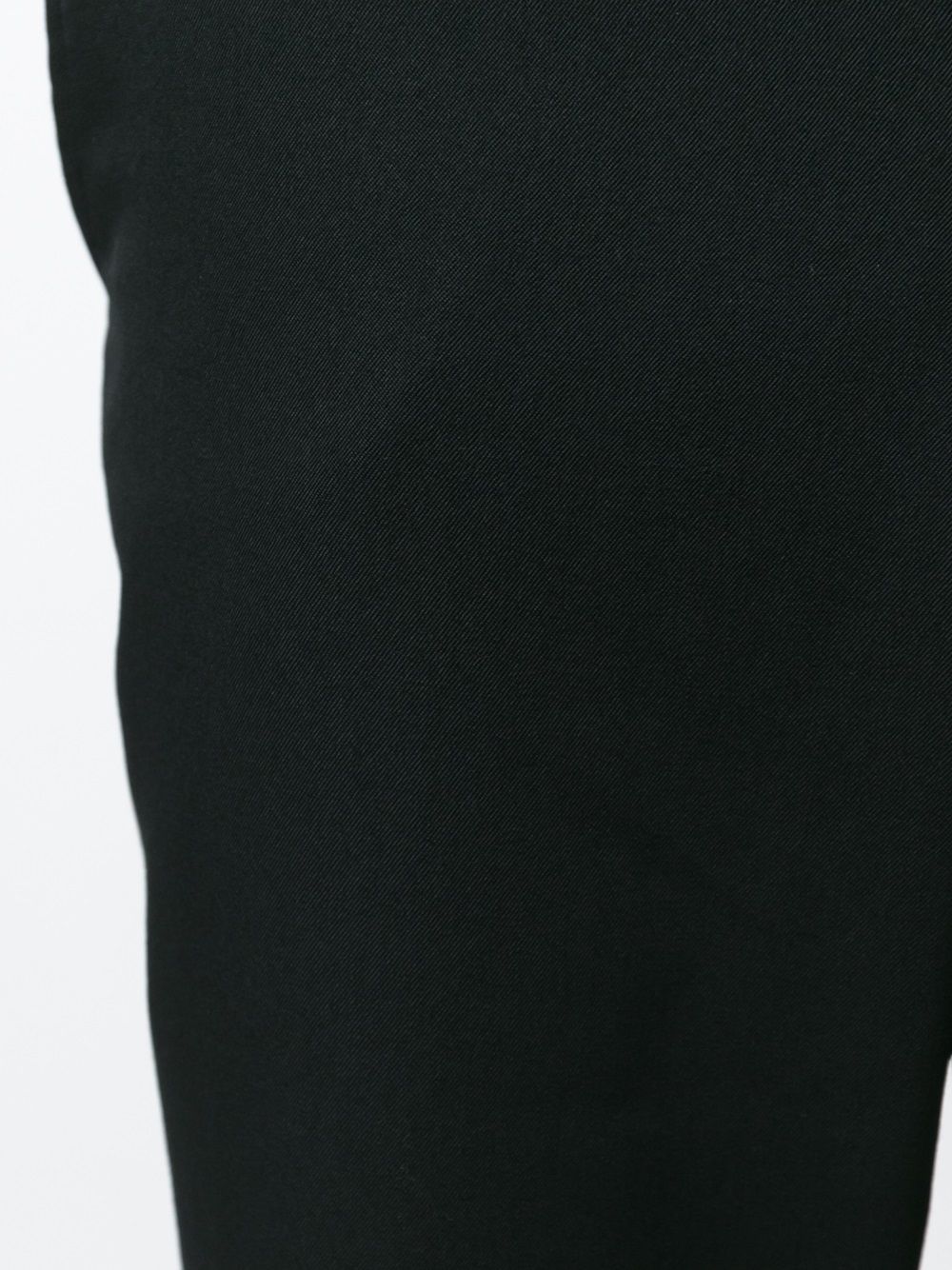 COMME DES GARÇONS Wool Mini Cropped Trousers