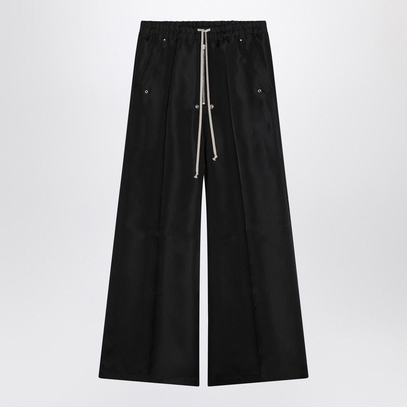 RICK OWENS Wide Silk Pants for Men