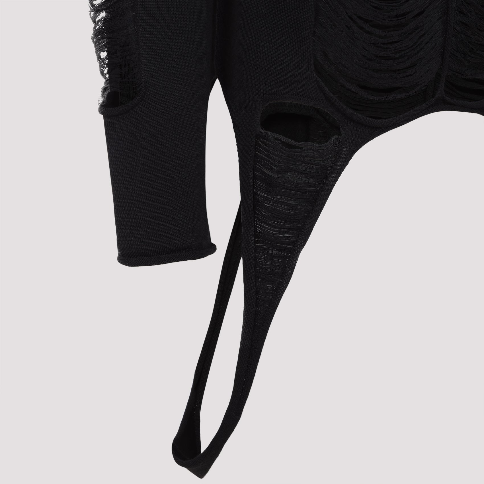 RICK OWENS Long Sleeve Wool Top for Men