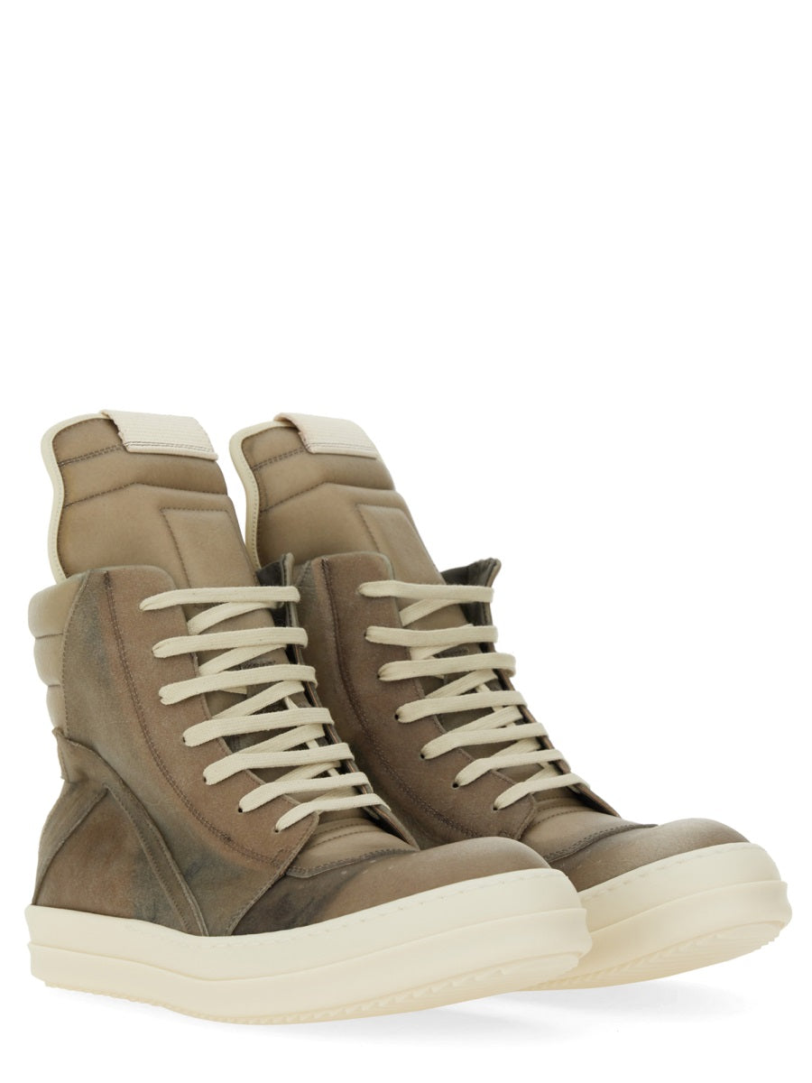 RICK OWENS Geobasket Mini Sneaker