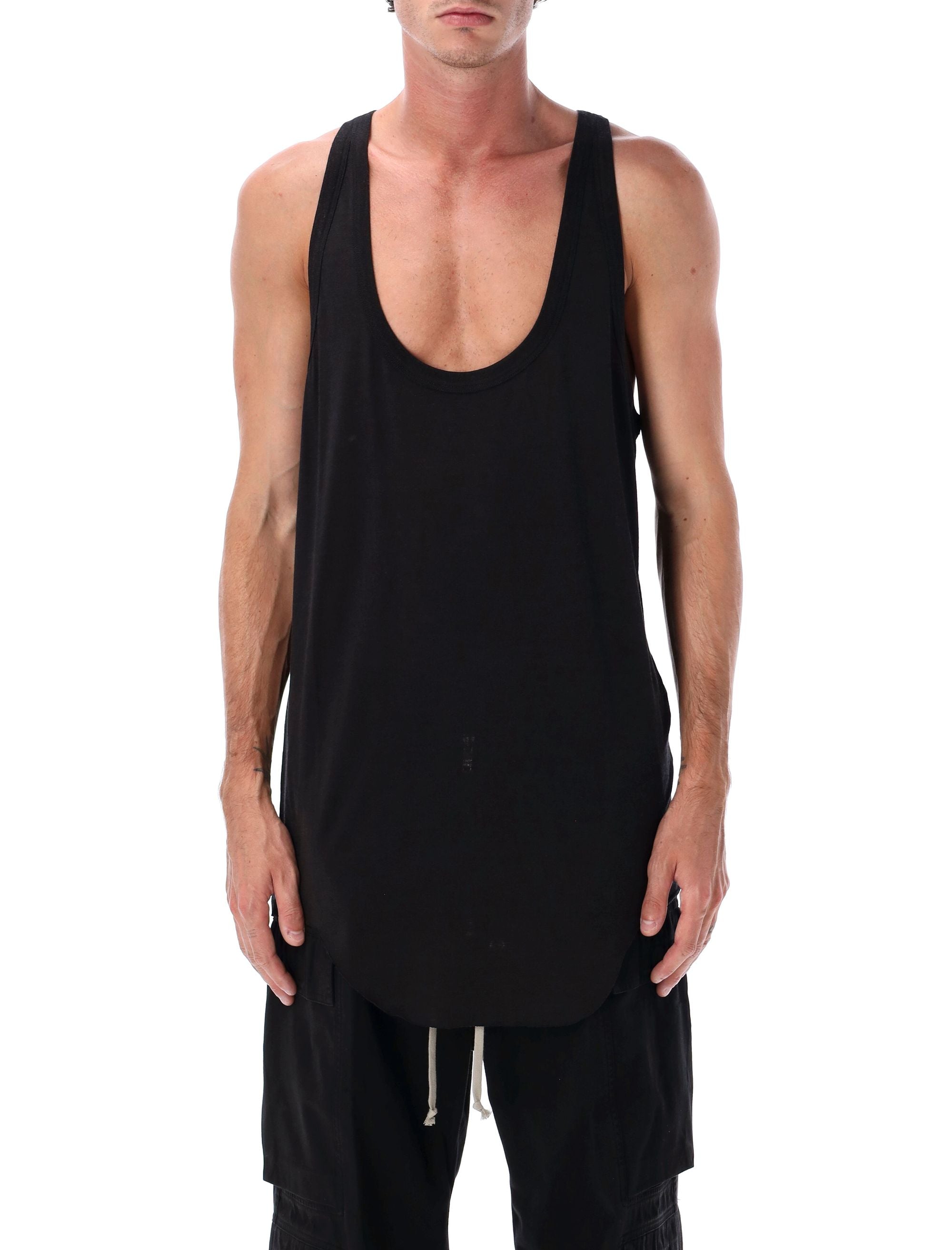 RICK OWENS Slim Fit Mini Tank Top