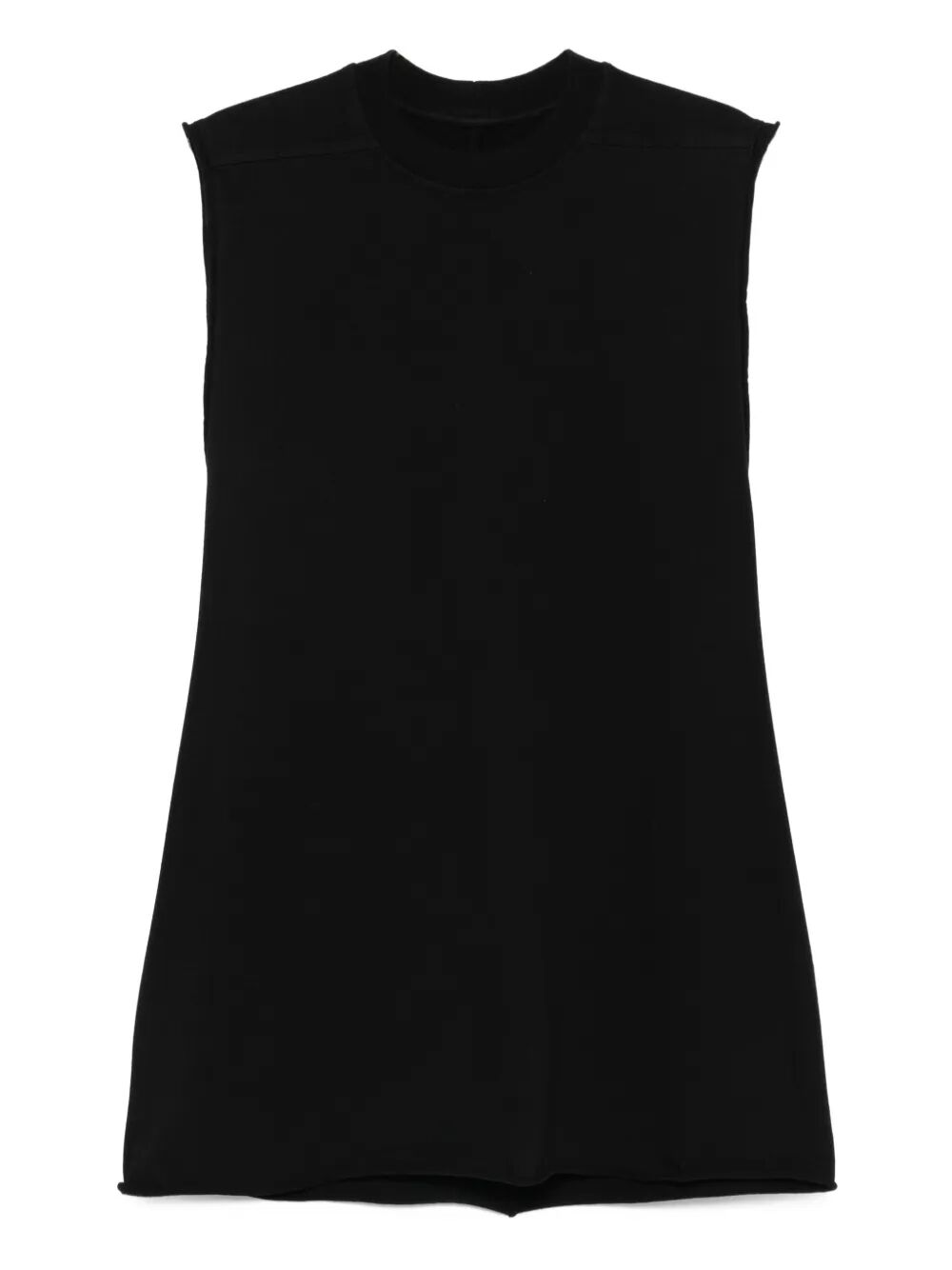 RICK OWENS Jumbo Sleeveless T-Shirt