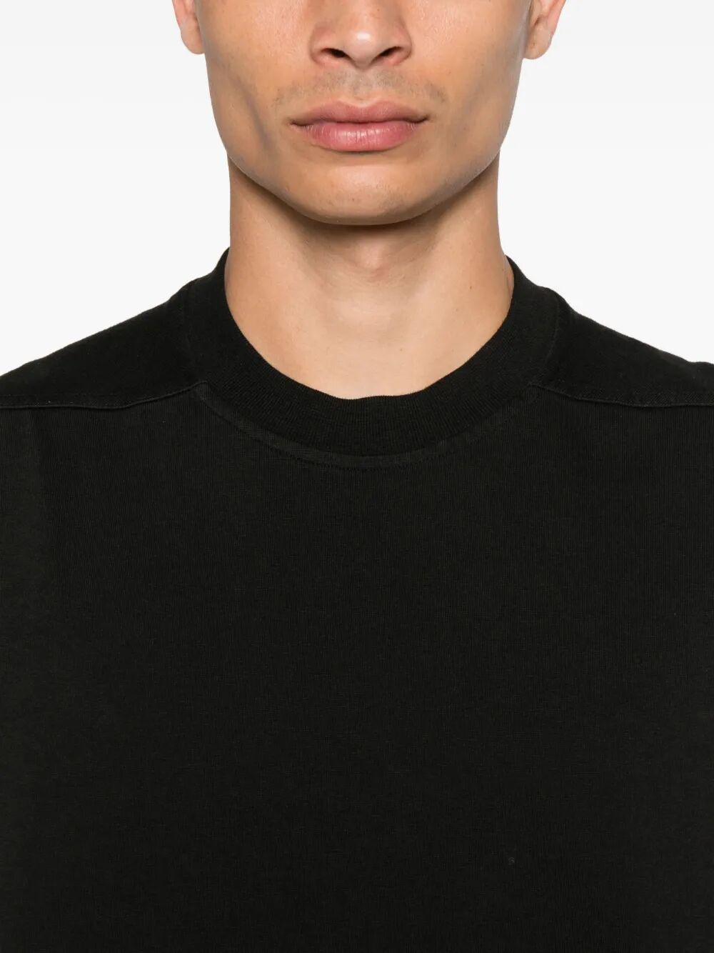 RICK OWENS Jumbo Sleeveless T-Shirt