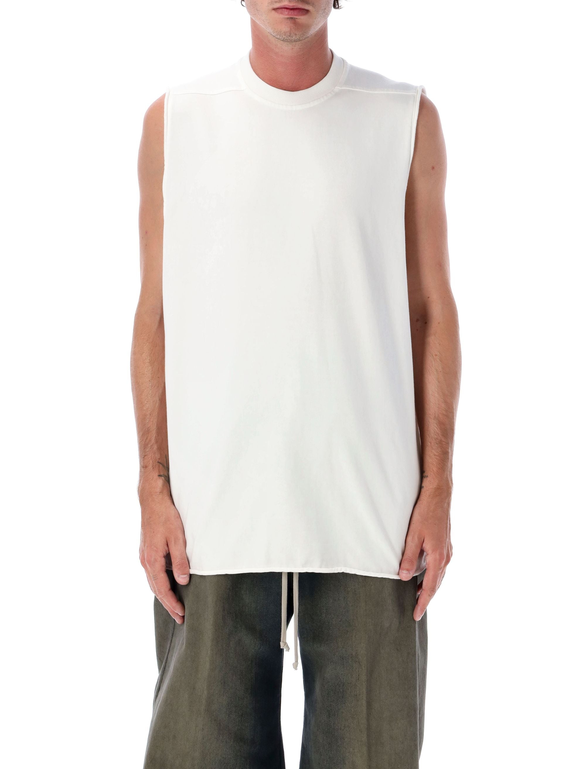 RICK OWENS Minimalist Oversized Tank Top