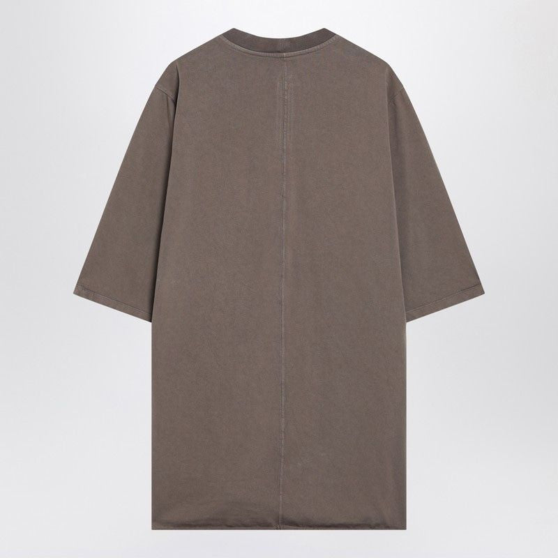 RICK OWENS Oversized Jumbo Powdered T-Shirt