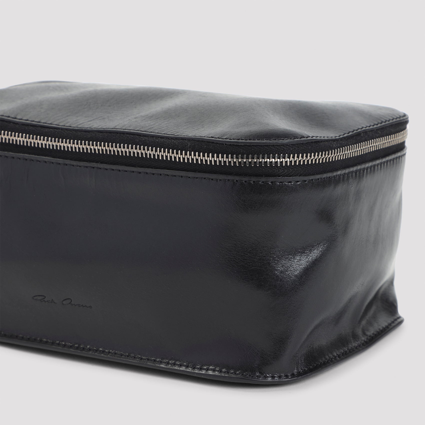 RICK OWENS Medium Beauty Pouch - 21cm x 12cm x 9cm