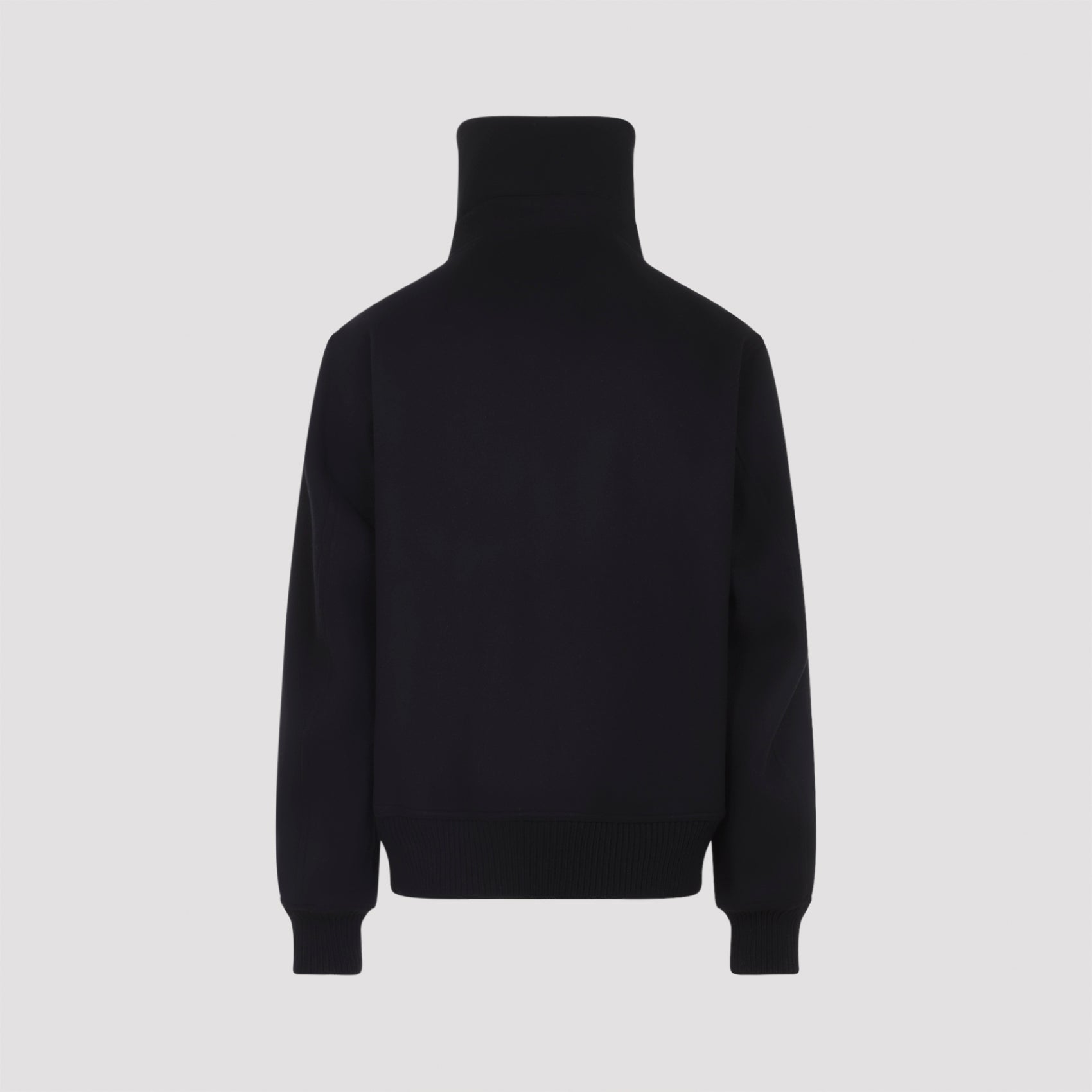 RICK OWENS Blixa Dracucollar Jacket - Autumn/Winter 2025